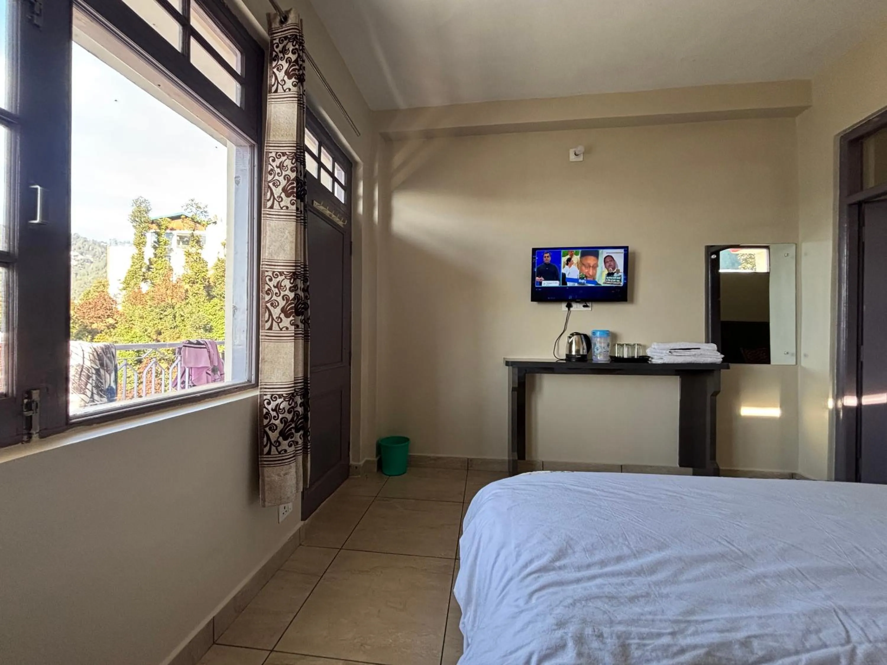 Bed in FORTUNE HEIGHTS HOMESTAY- Best Forest view & Peaceful surrounding