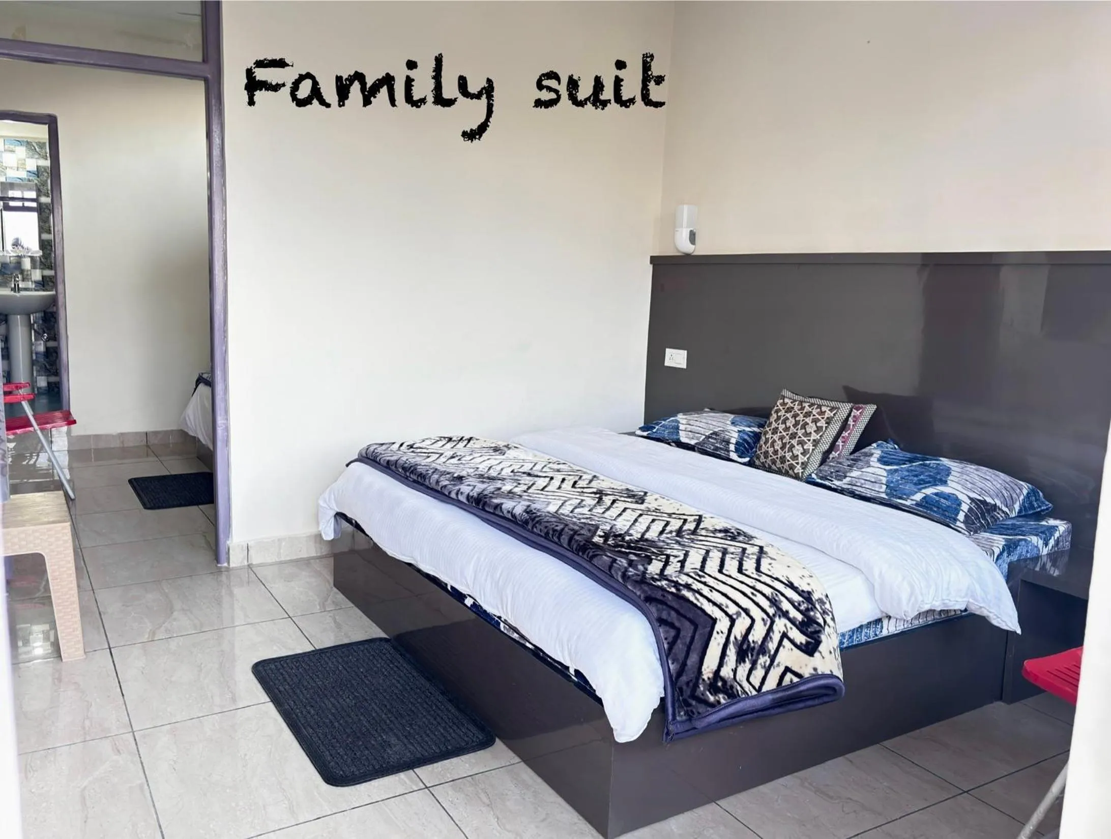 Bed in FORTUNE HEIGHTS HOMESTAY- Best Forest view & Peaceful surrounding