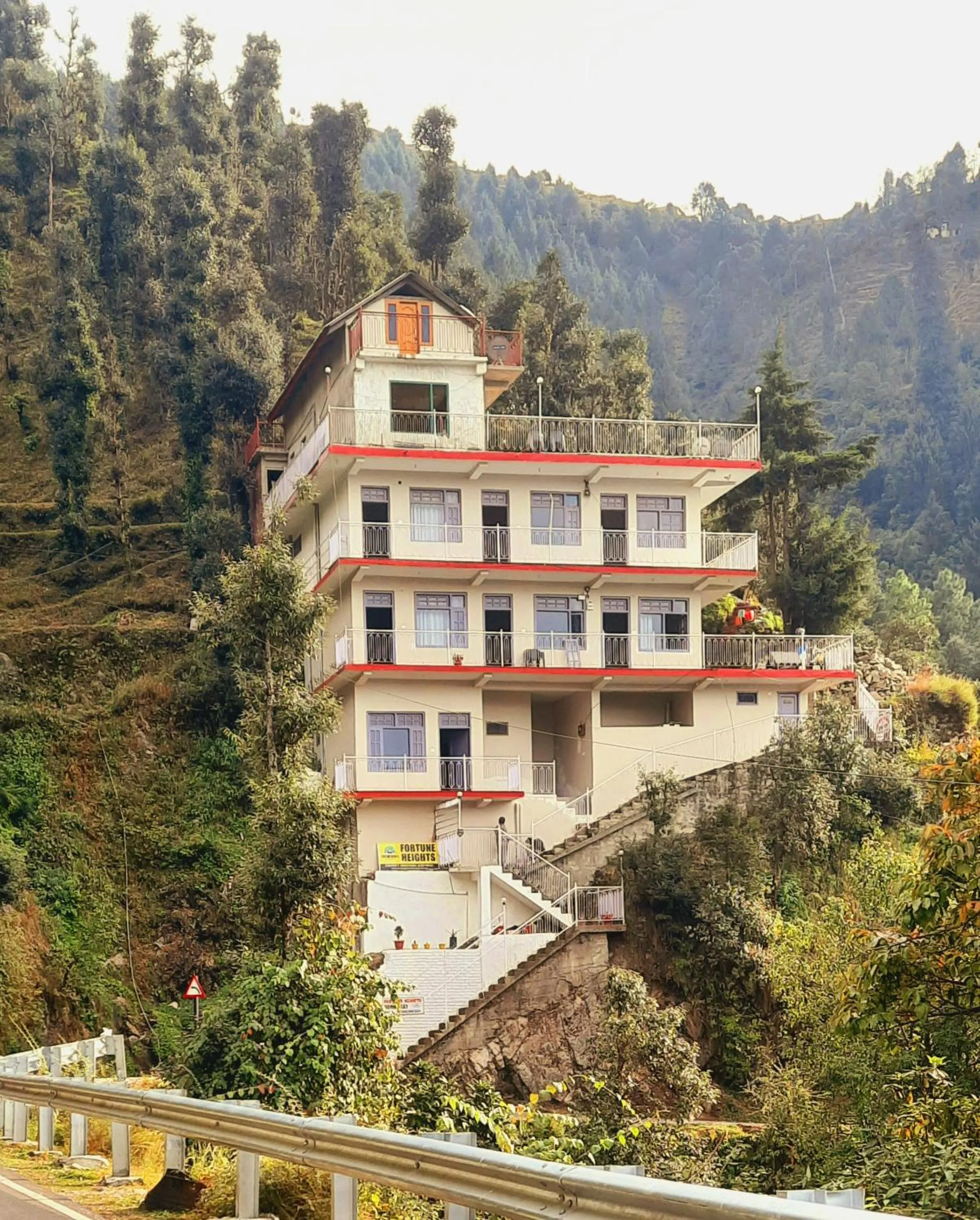 Property building in FORTUNE HEIGHTS HOMESTAY- Best Forest view & Peaceful surrounding