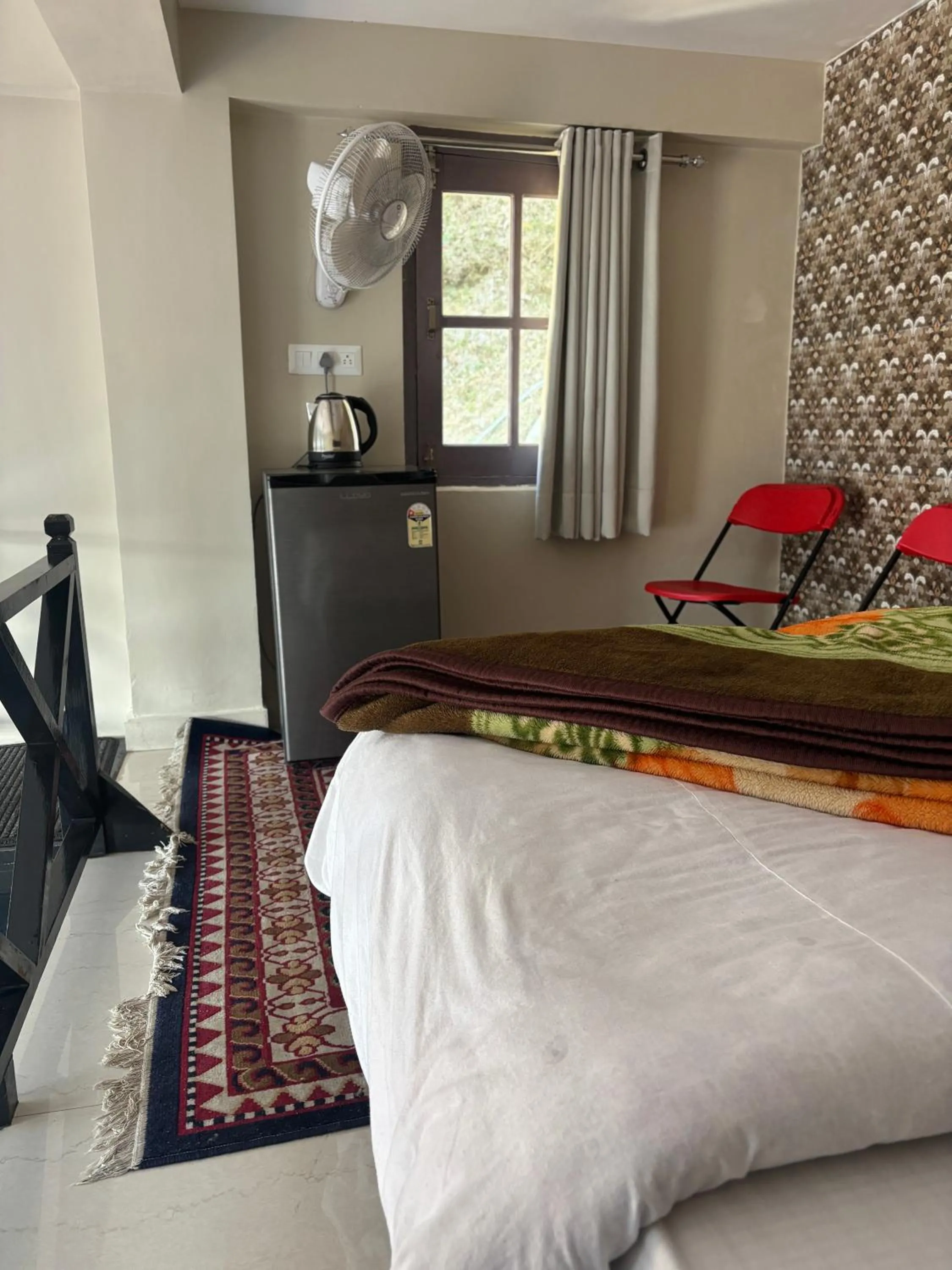 Bed in FORTUNE HEIGHTS HOMESTAY- Best Forest view & Peaceful surrounding