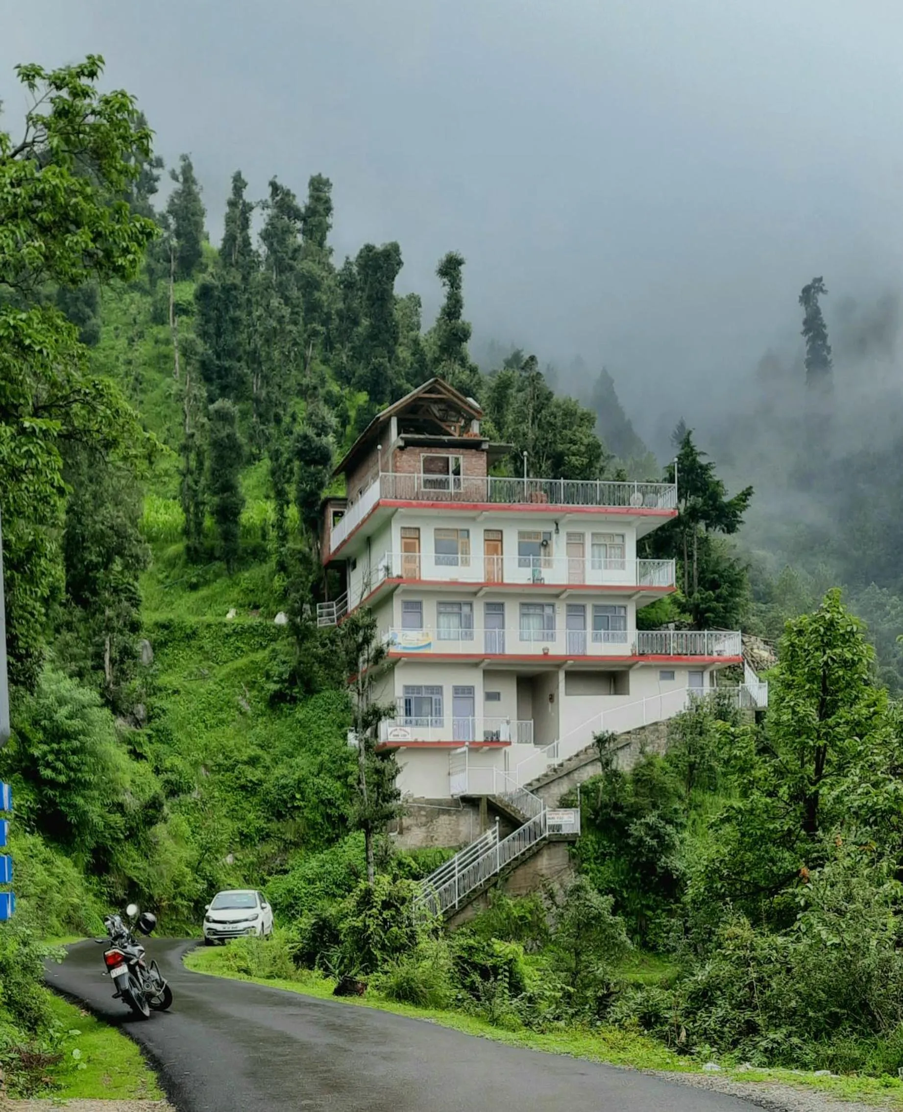 Property building in FORTUNE HEIGHTS HOMESTAY- Best Forest view & Peaceful surrounding