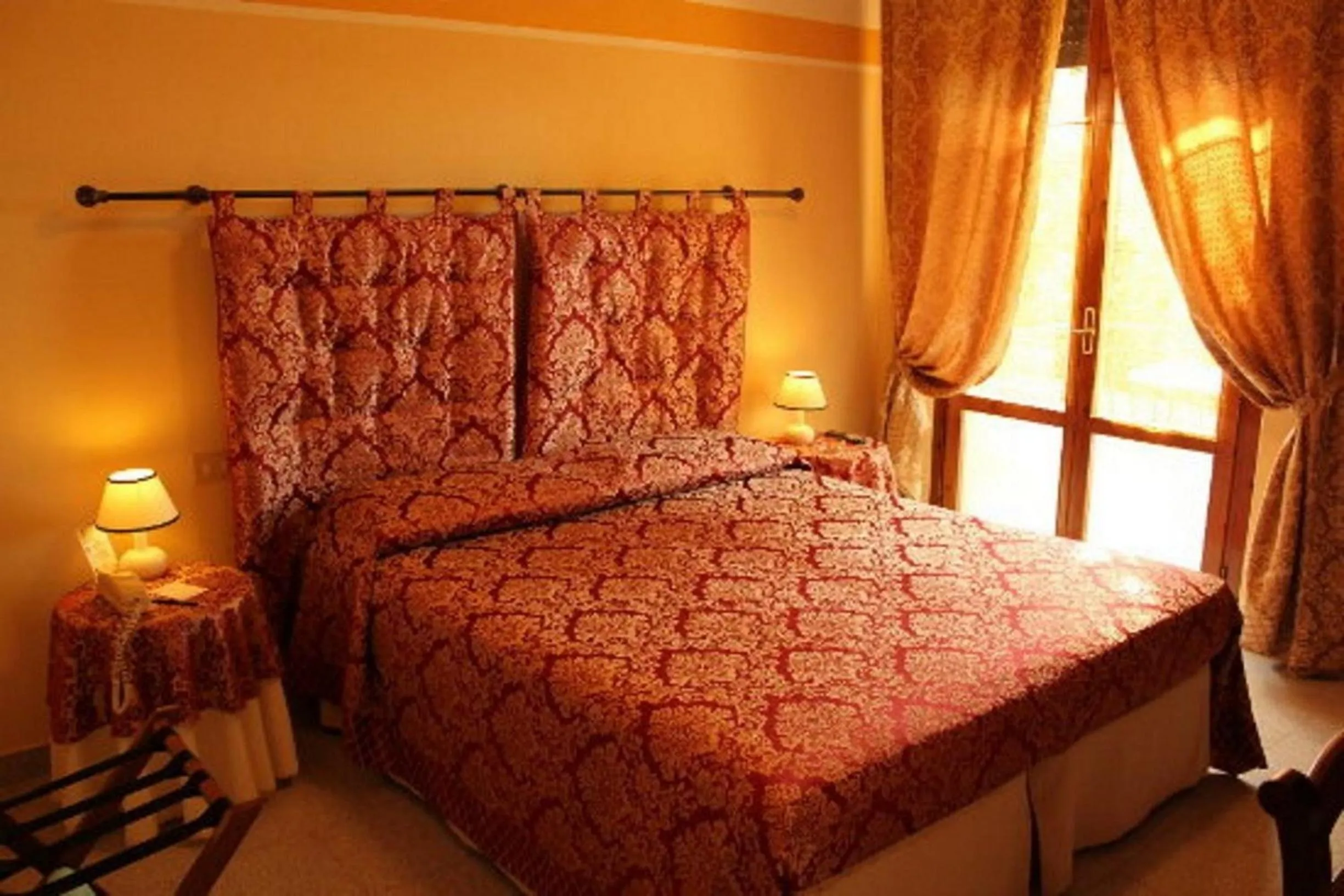 Photo of the whole room, Bed in Le Volpaie