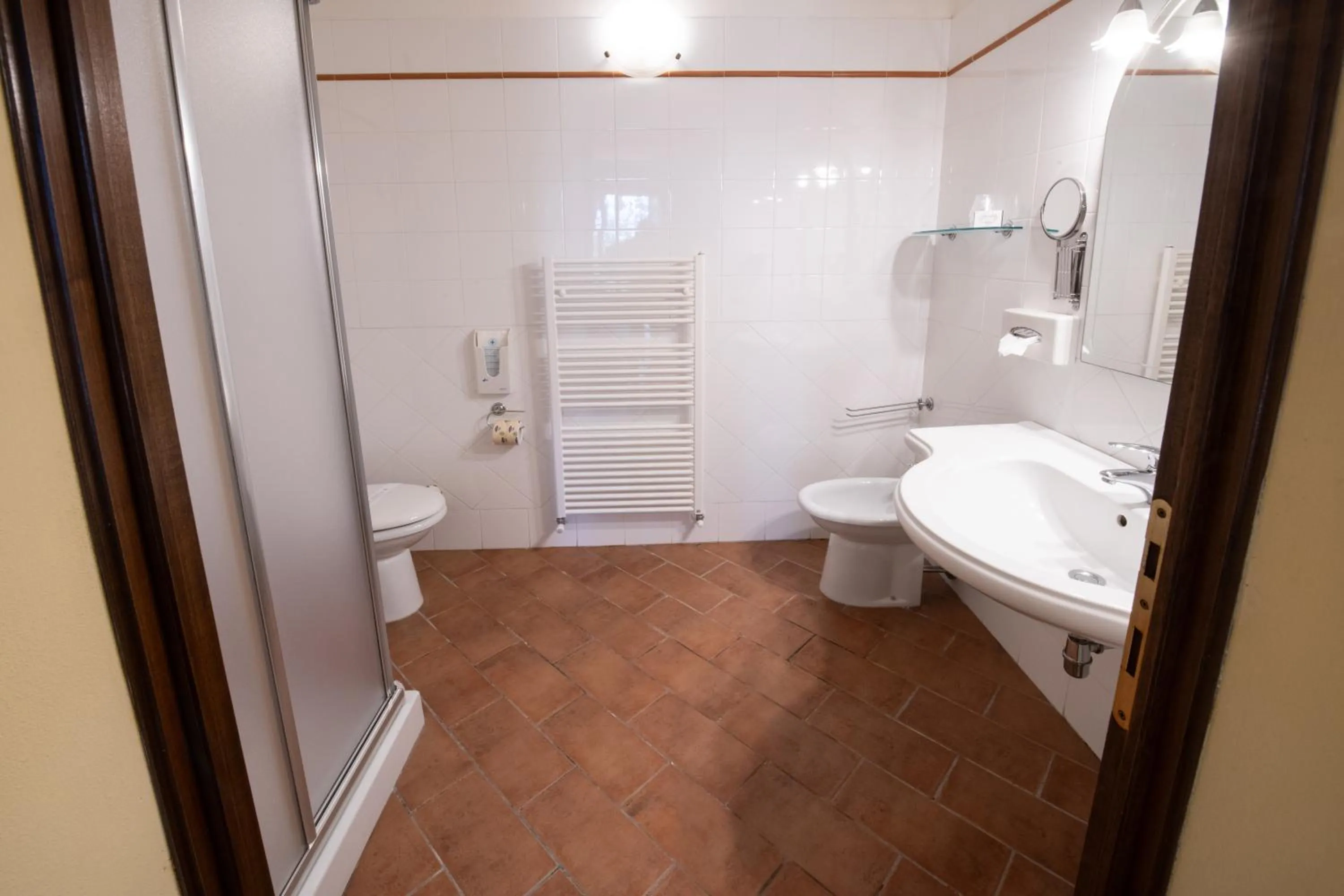 Bathroom in Le Volpaie