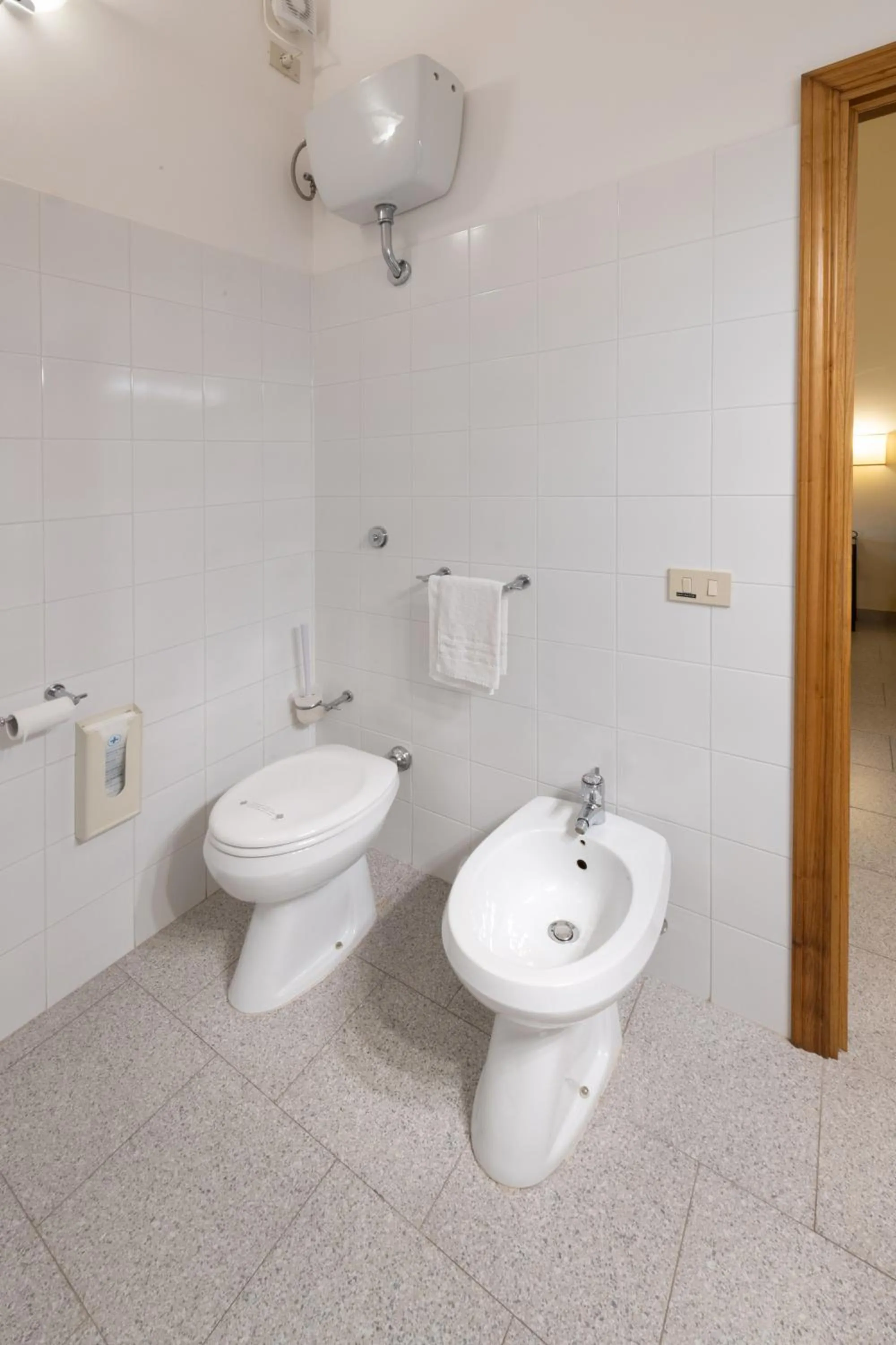 Bathroom in Le Volpaie