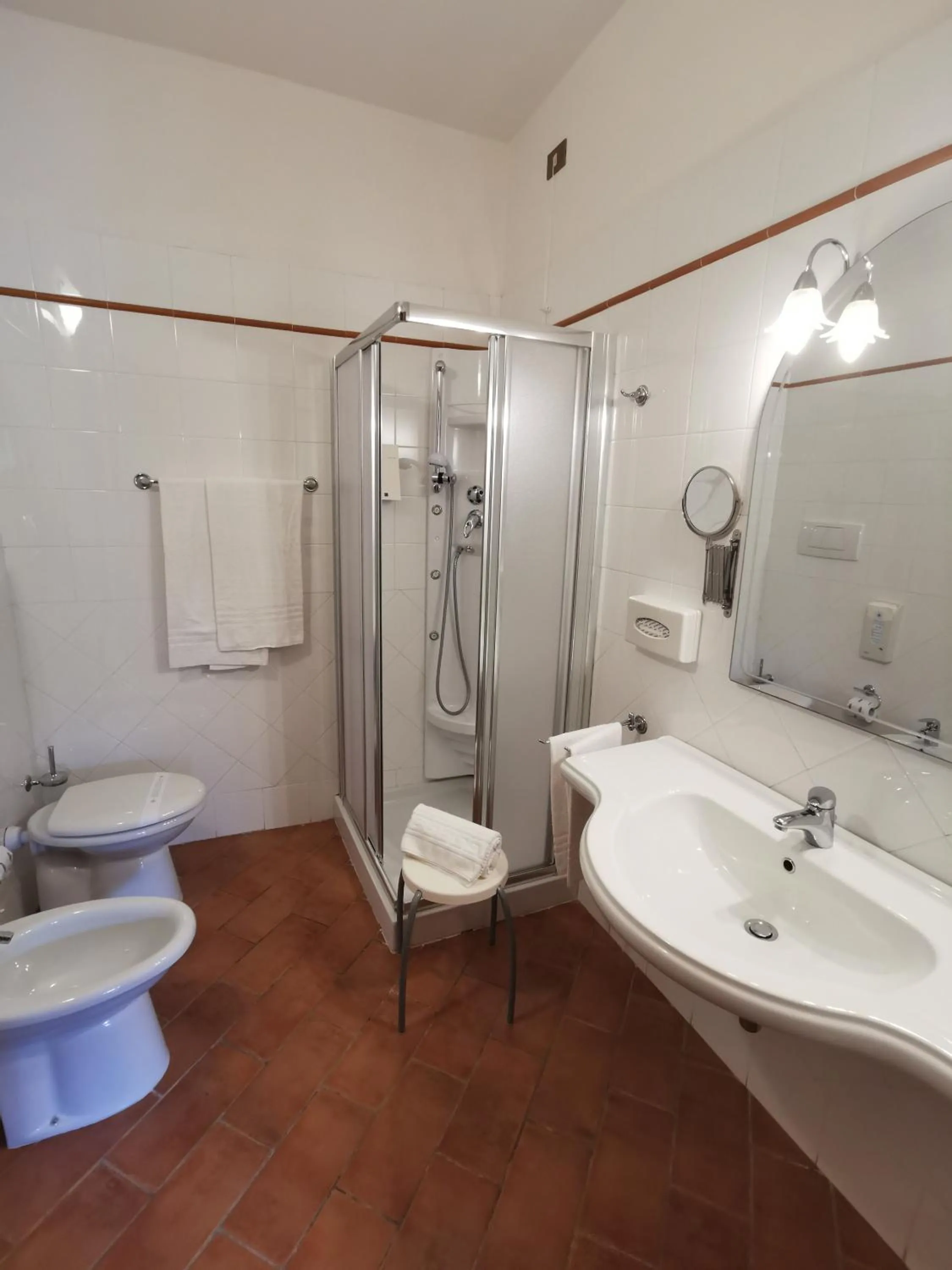 Bathroom in Le Volpaie