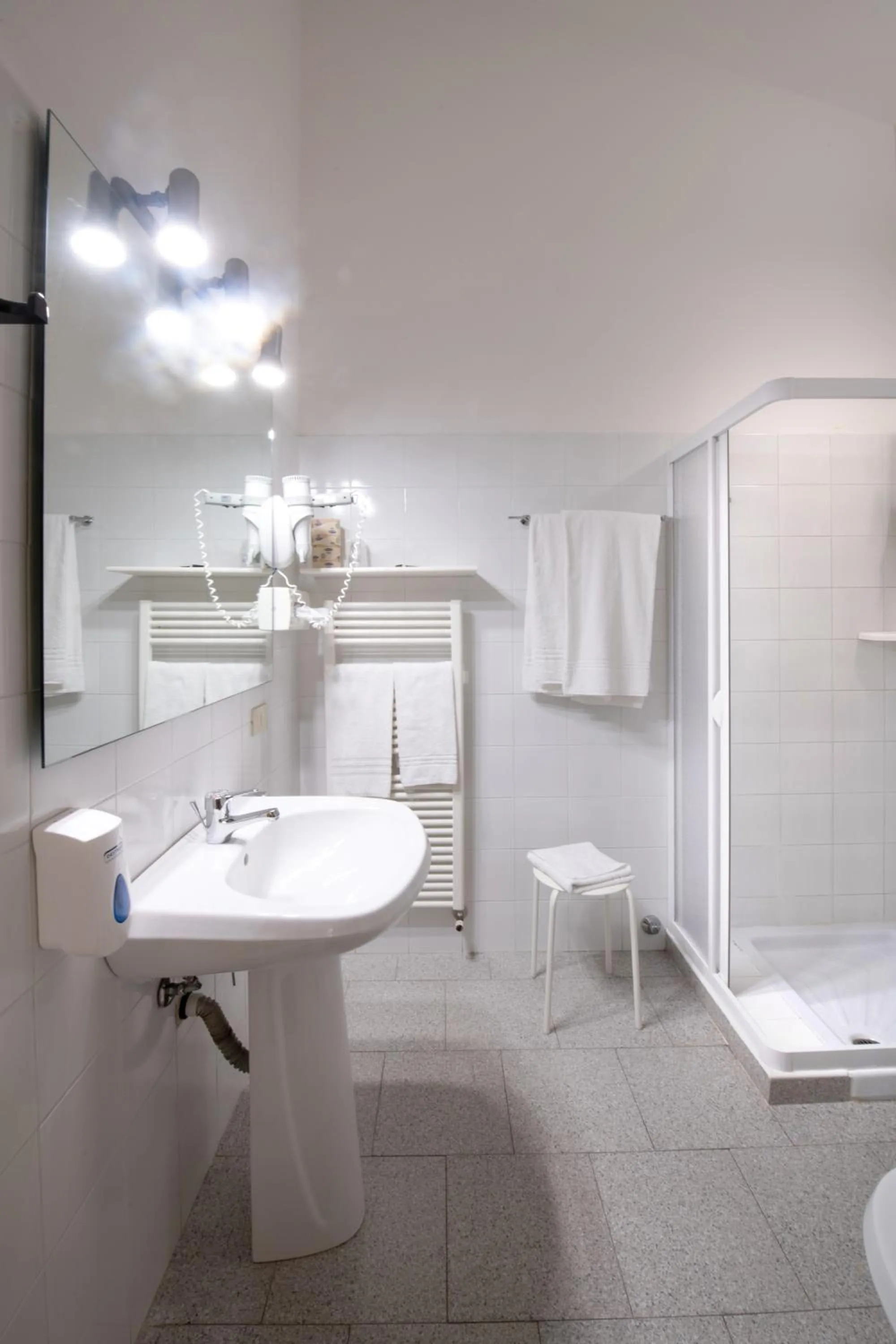 Bathroom in Le Volpaie