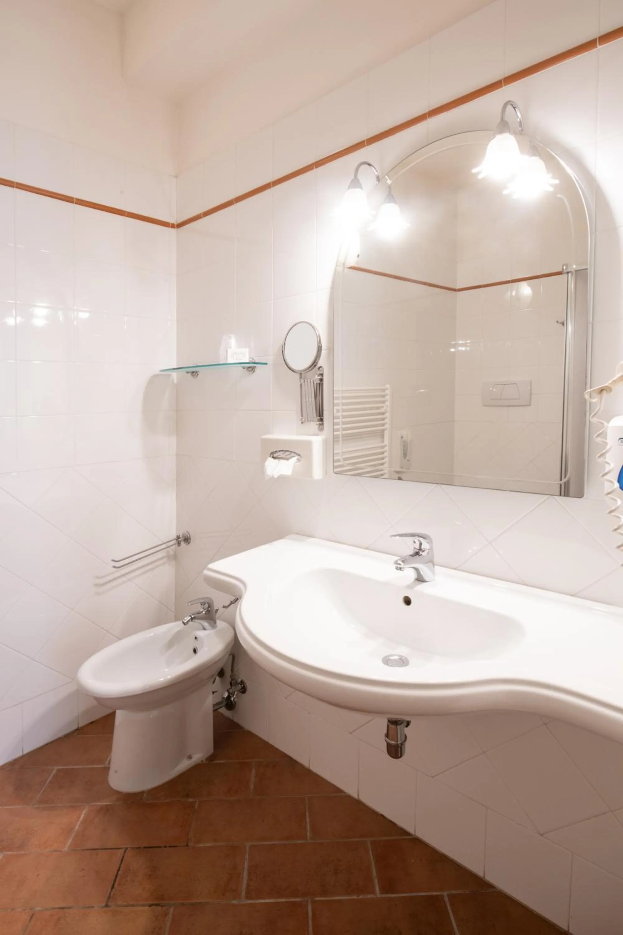 Bathroom in Le Volpaie