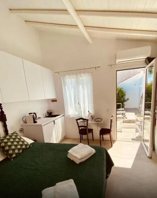 Balcony/Terrace, Bed in Alma da Vida Ferragudo