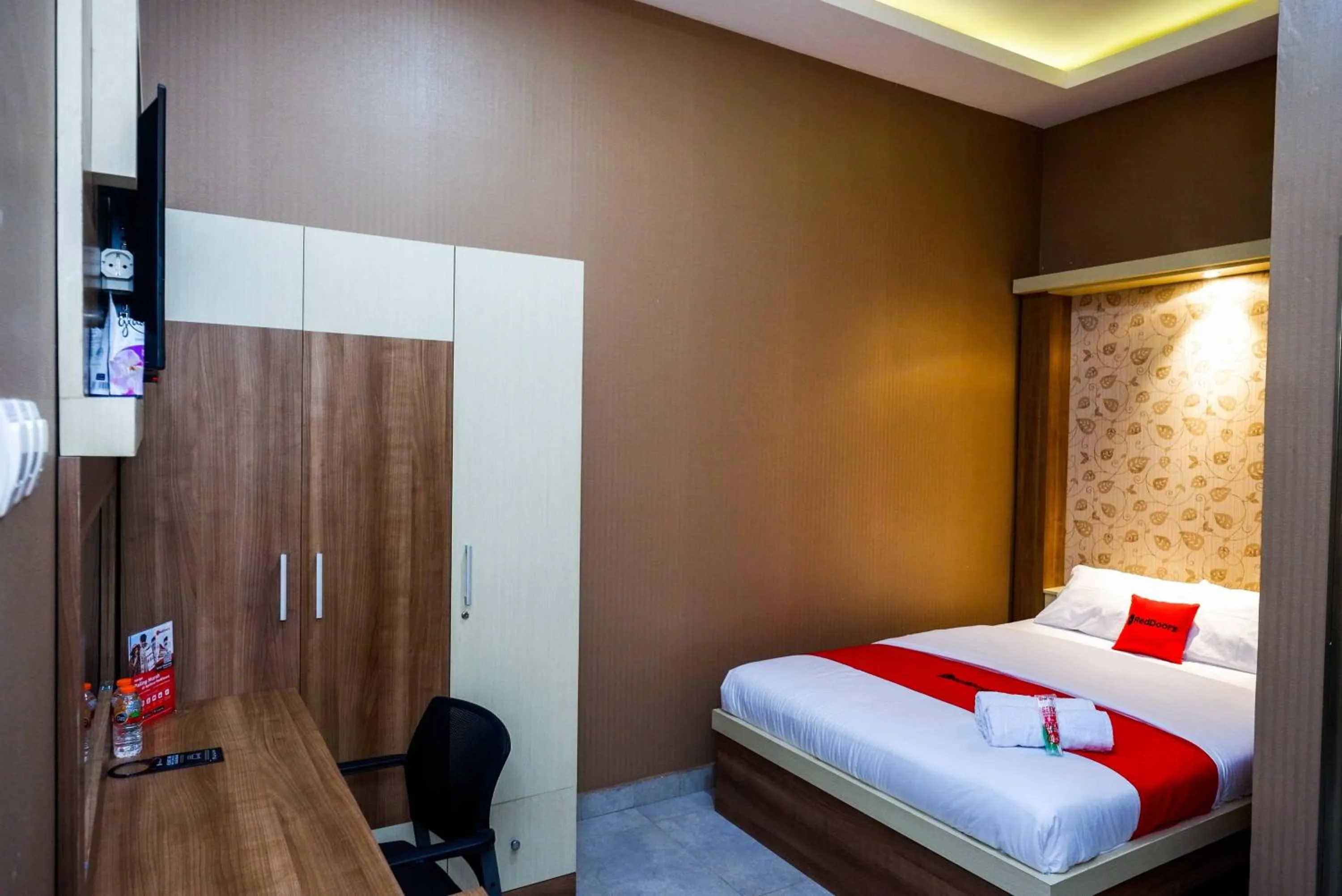 Bed in RedDoorz near Simpang Tujuh Kudus