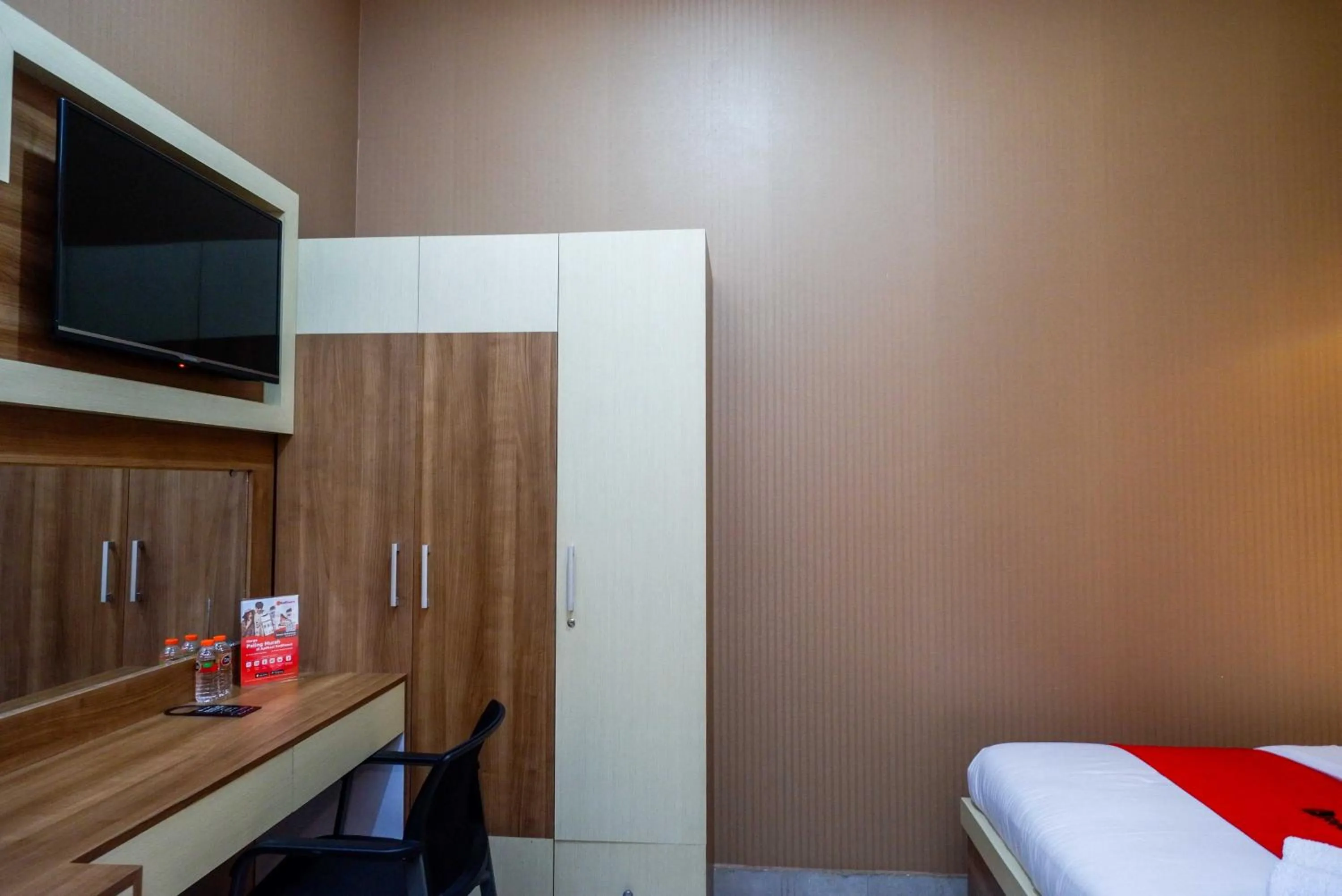 Bed in RedDoorz near Simpang Tujuh Kudus