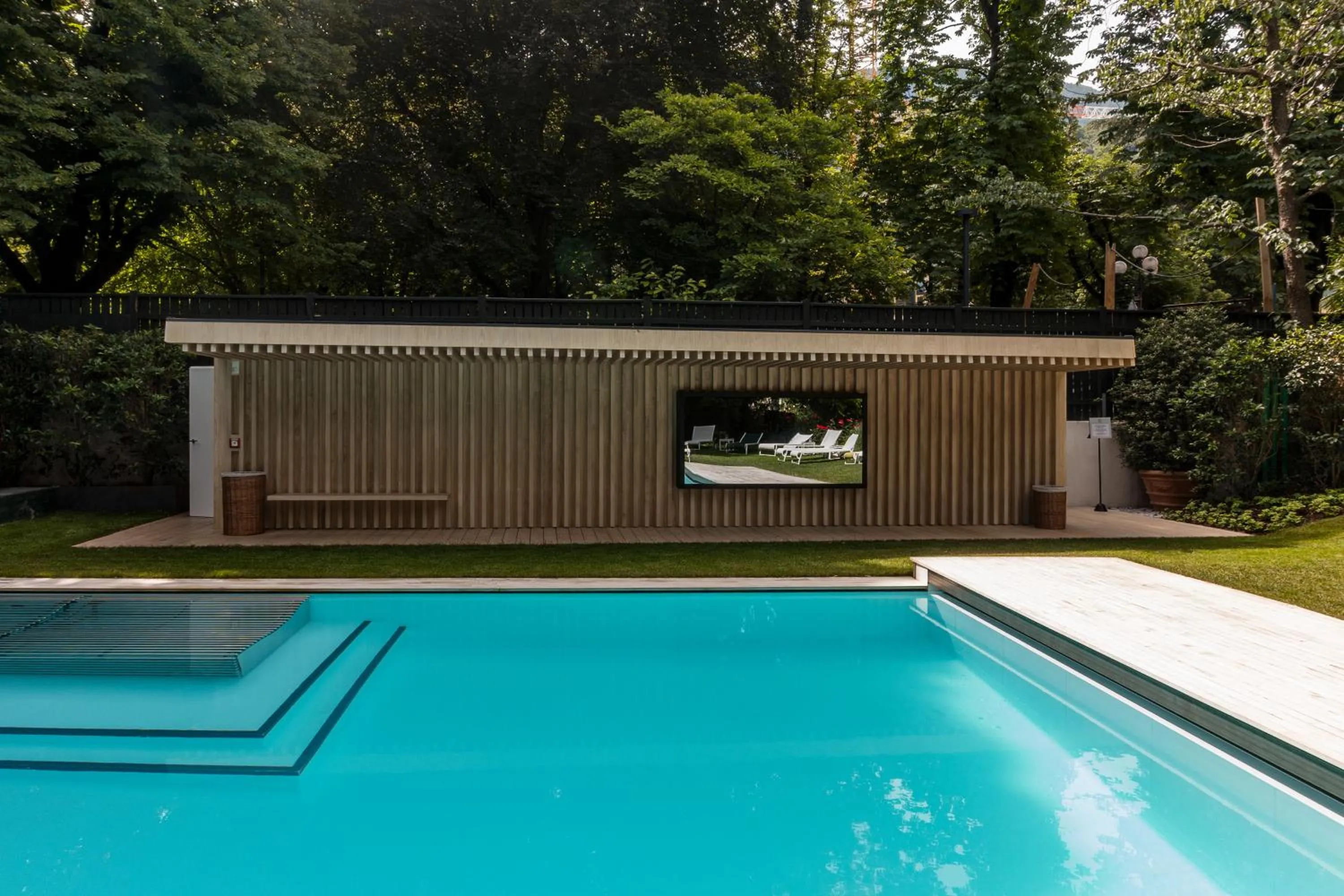 Garden in Parkhotel Laurin