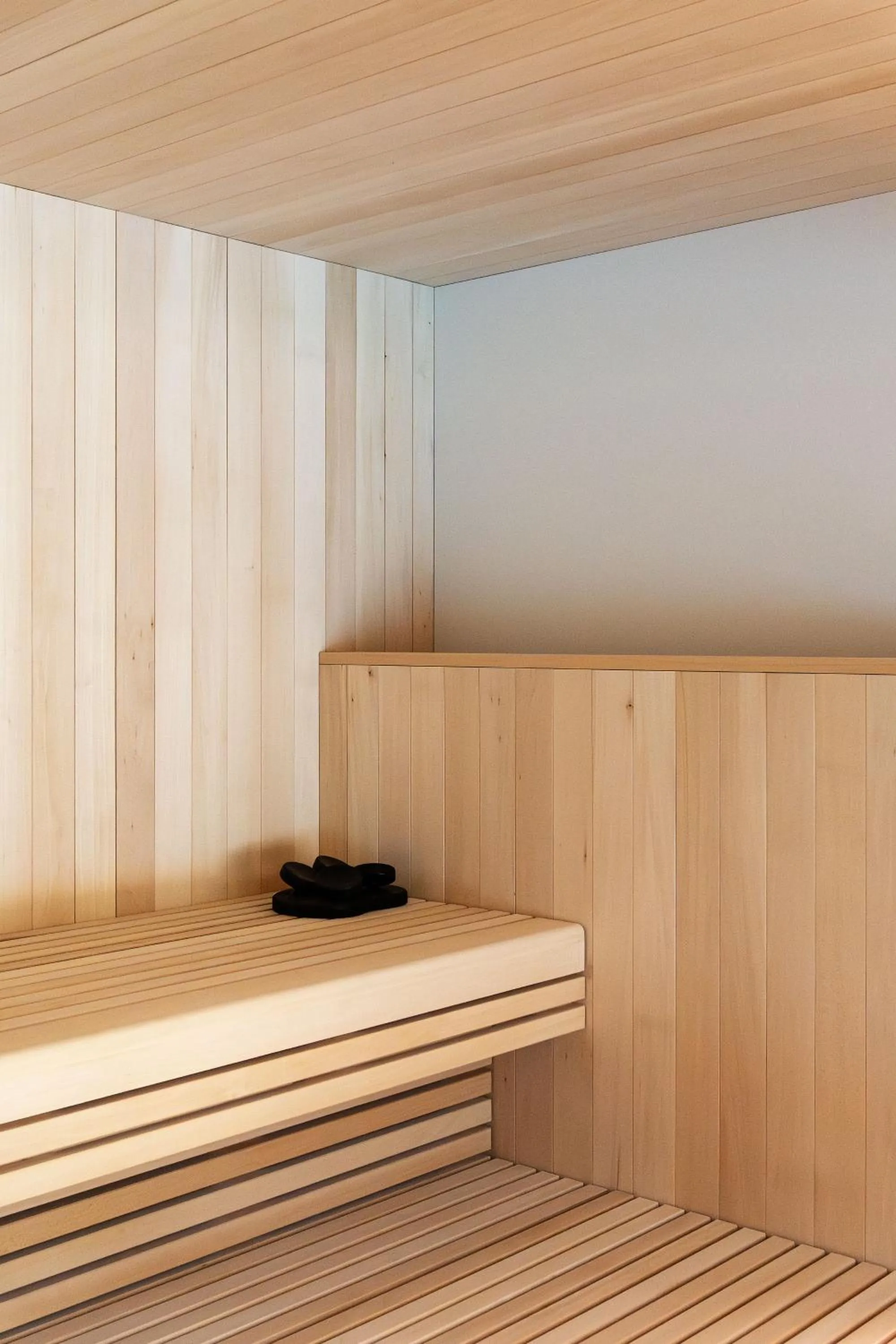 Sauna in Parkhotel Laurin