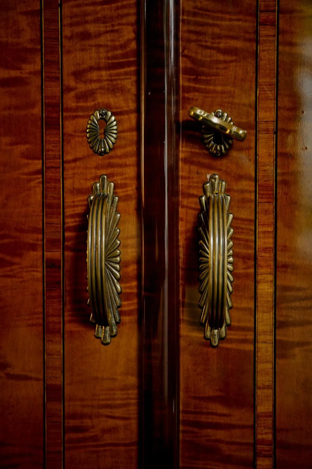 wardrobe in Parkhotel Laurin