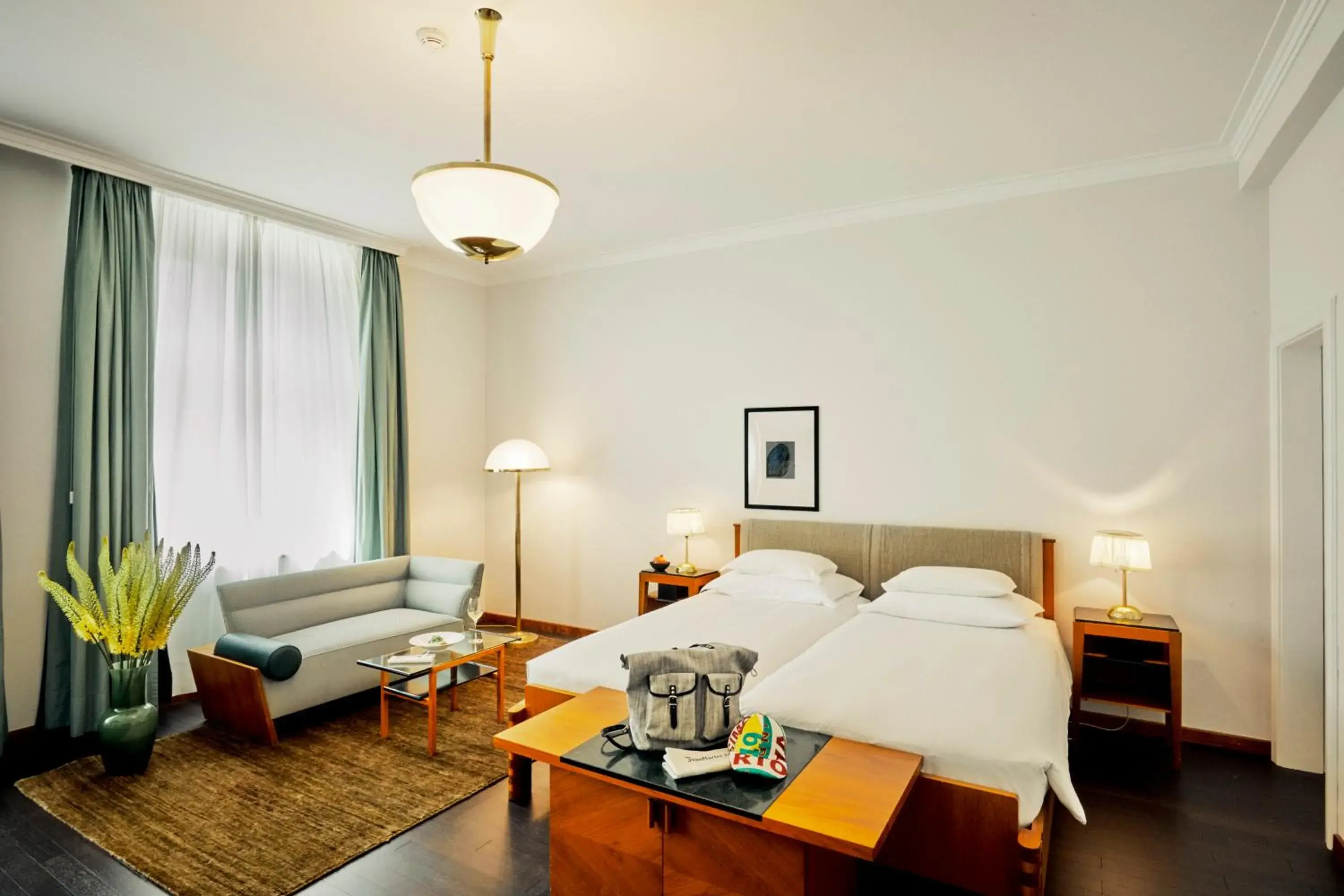 Junior Suite - single occupancy in Parkhotel Laurin Junior Suite - single occupancy in Parkhotel Laurin