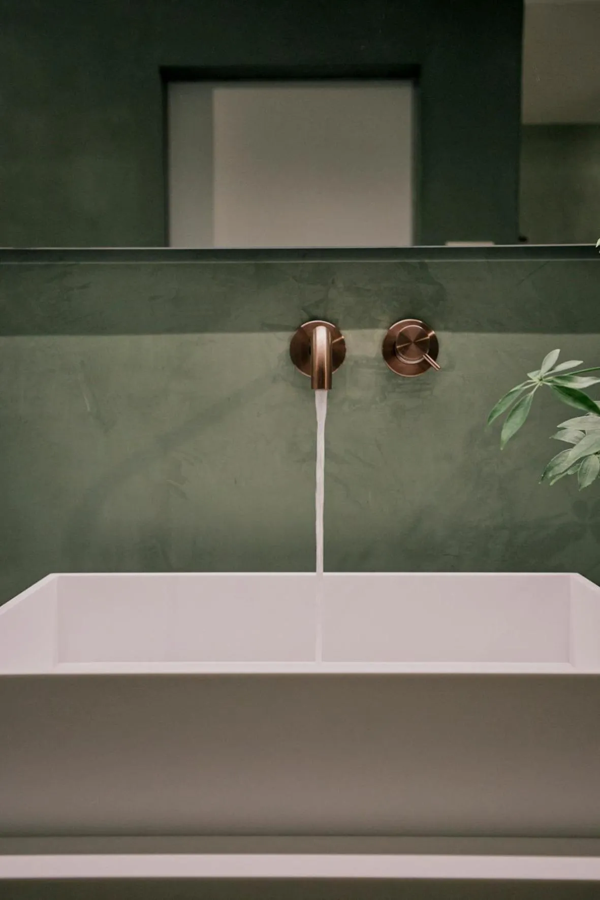 Bathroom in Parkhotel Laurin