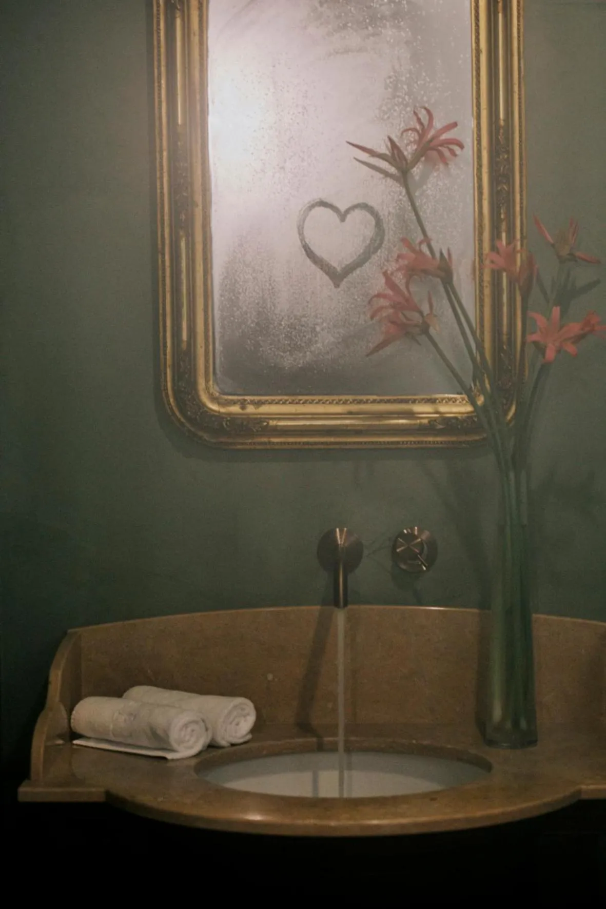 Bathroom in Parkhotel Laurin