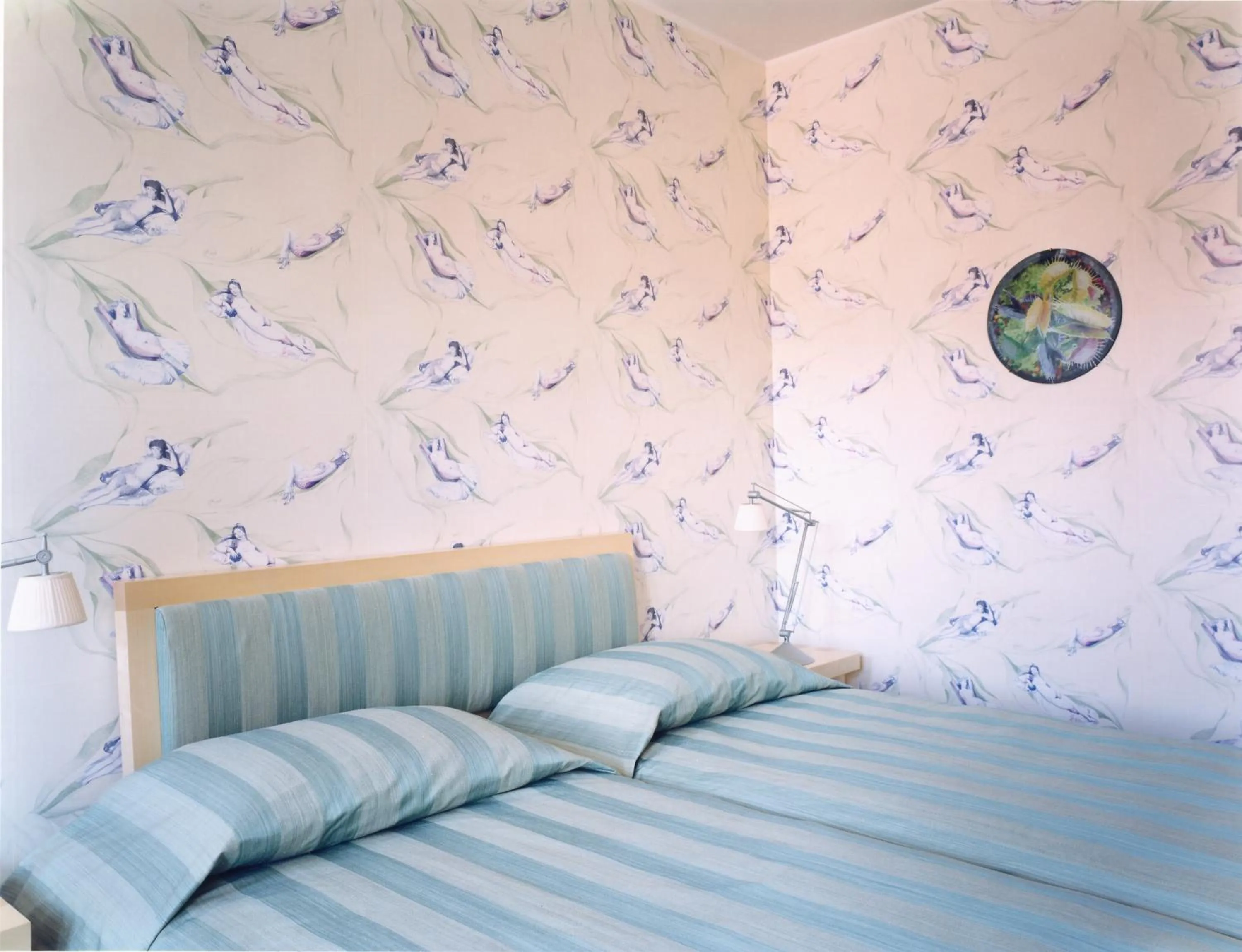 Bedroom, Bed in Hotel Greif, a Member of Design Hotels