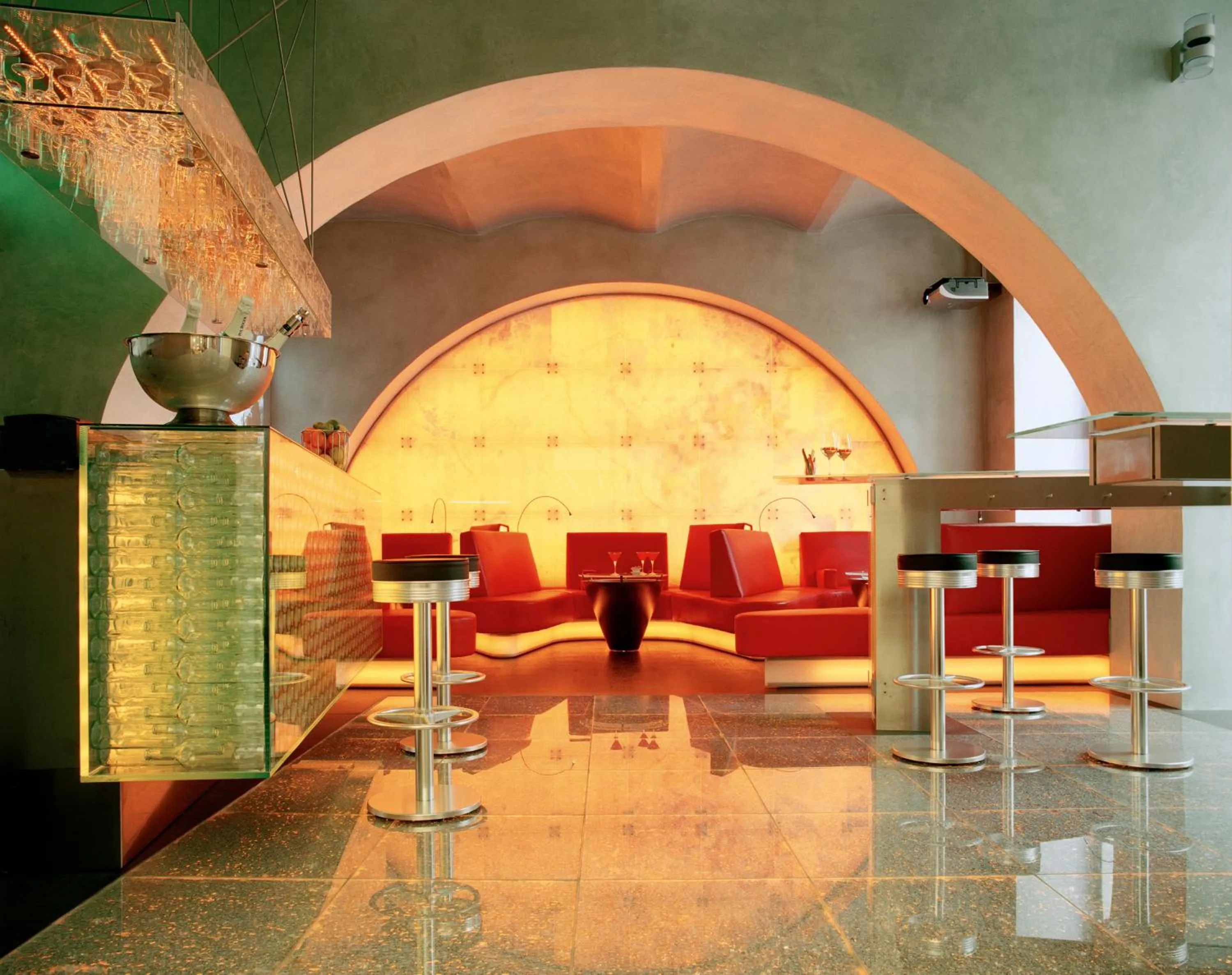 Lounge or bar in Hotel Greif, a Member of Design Hotels