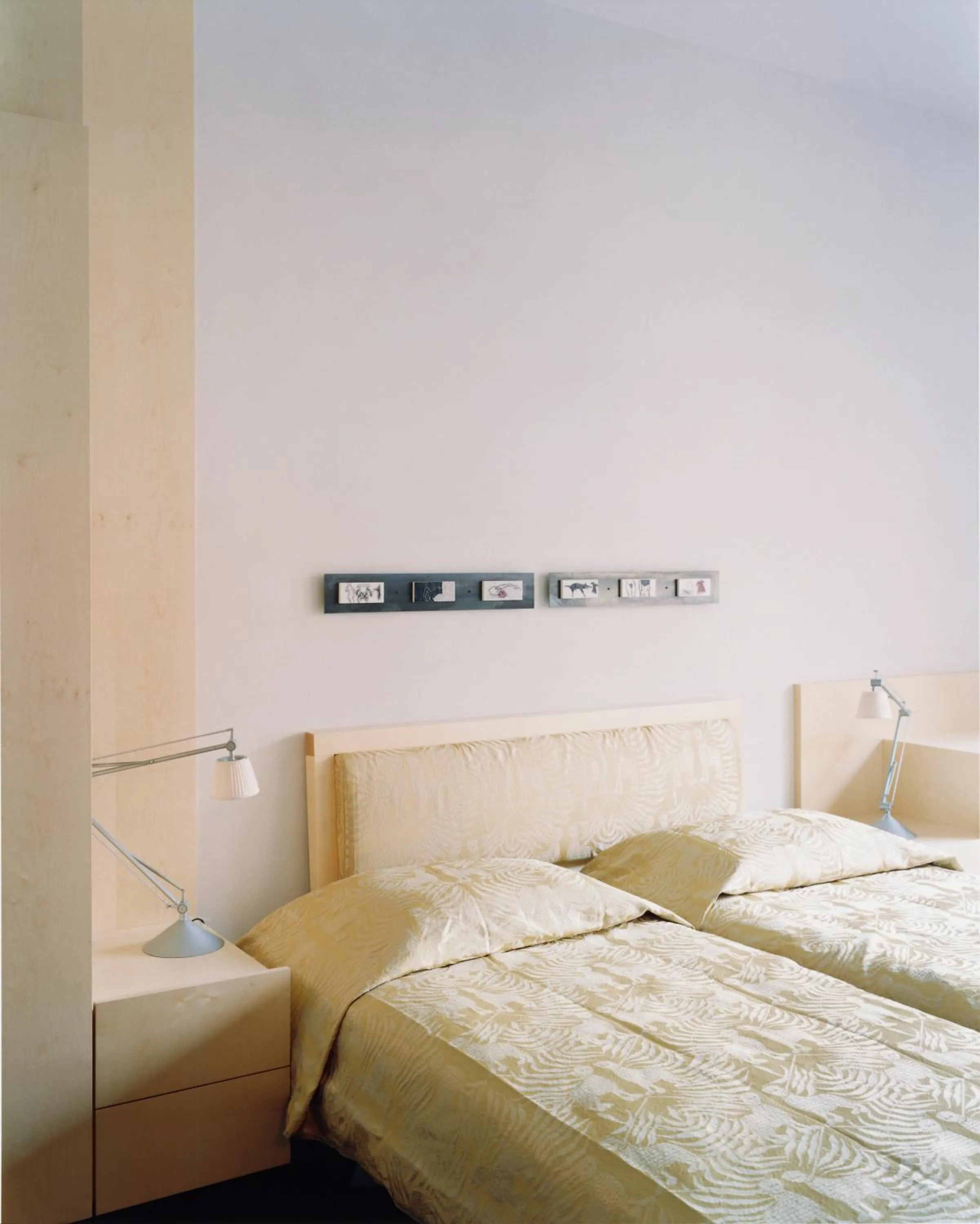 Bedroom, Bed in Hotel Greif, a Member of Design Hotels