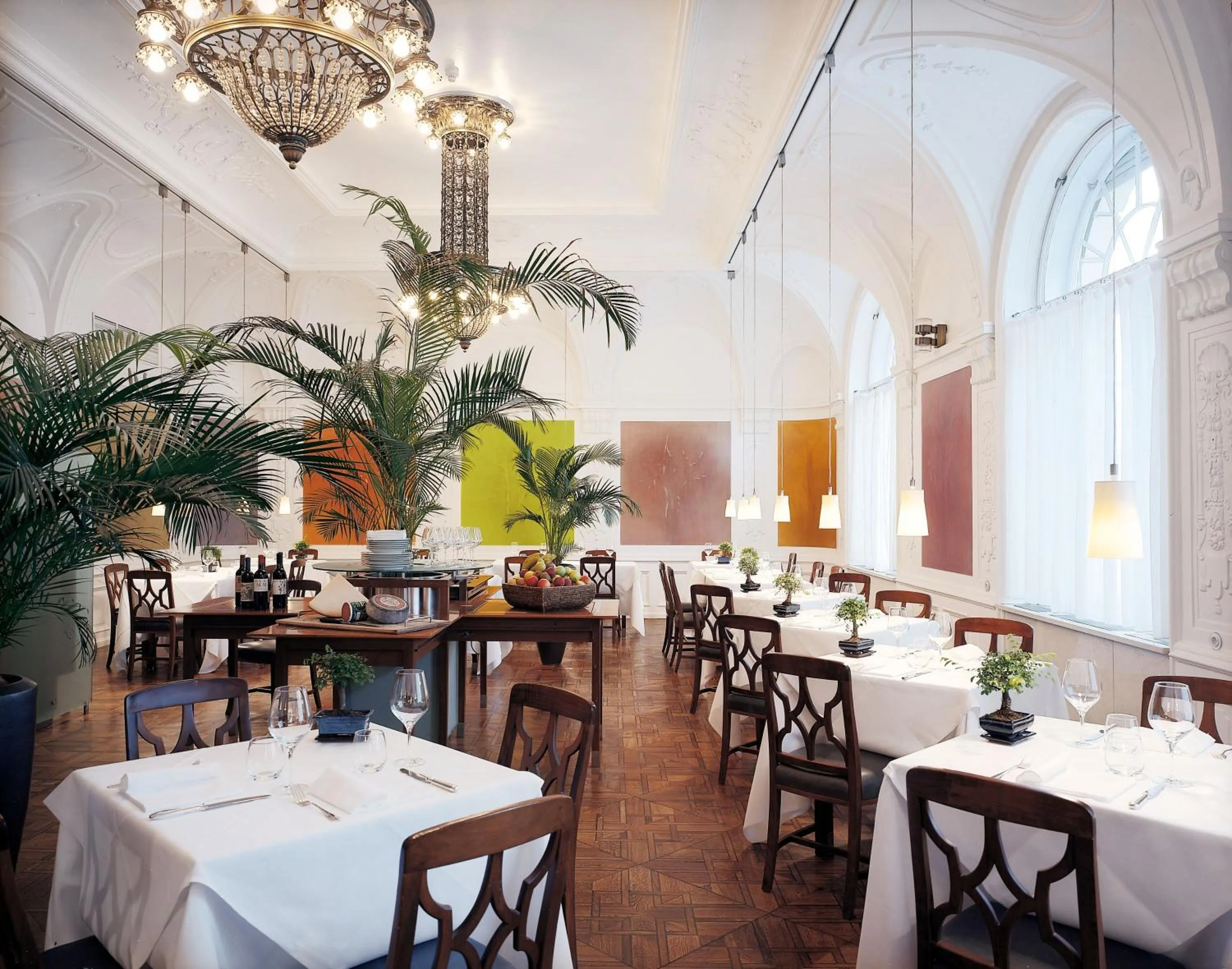Restaurant/places to eat in Hotel Greif, a Member of Design Hotels