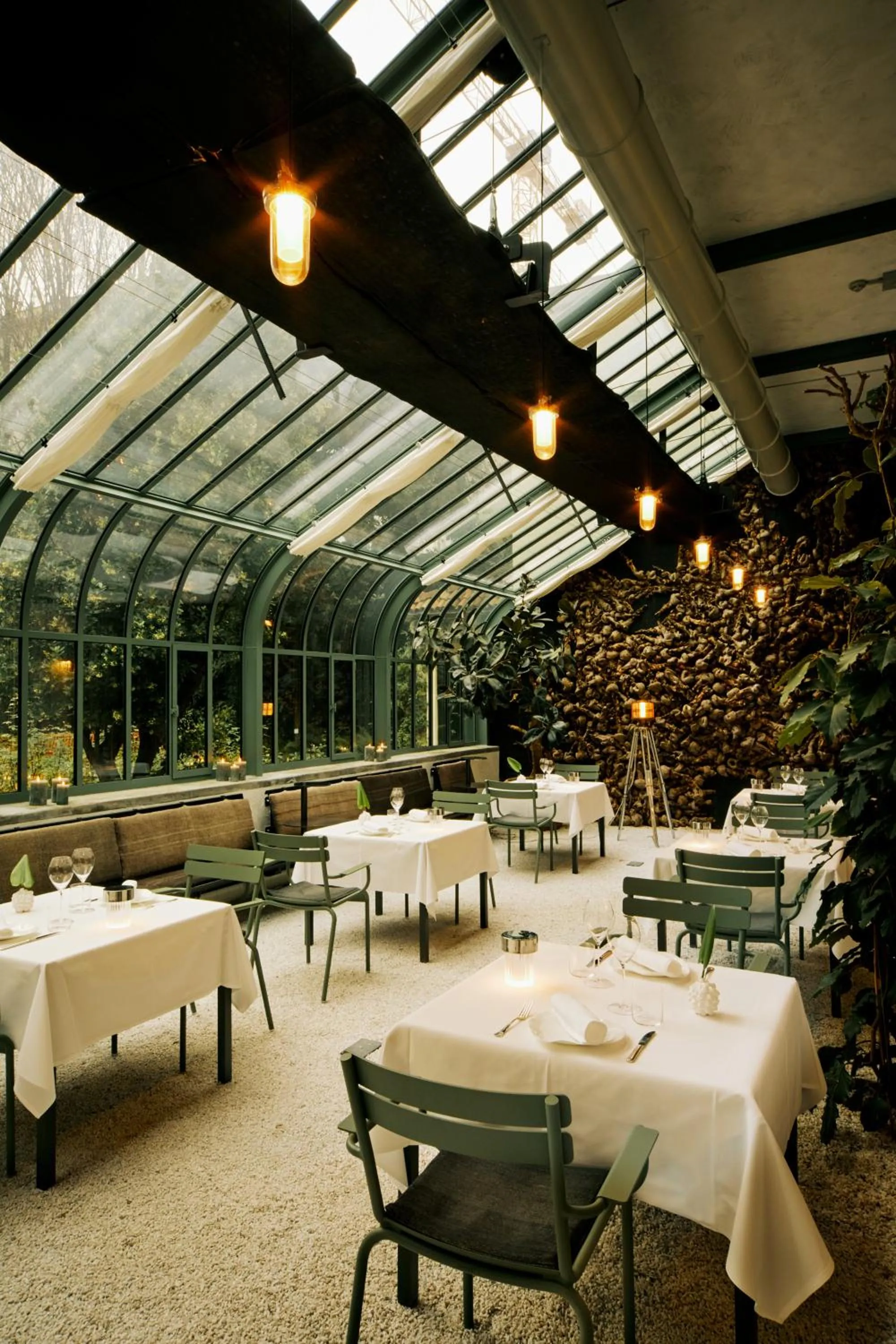 Restaurant/places to eat in Hotel Greif, a Member of Design Hotels