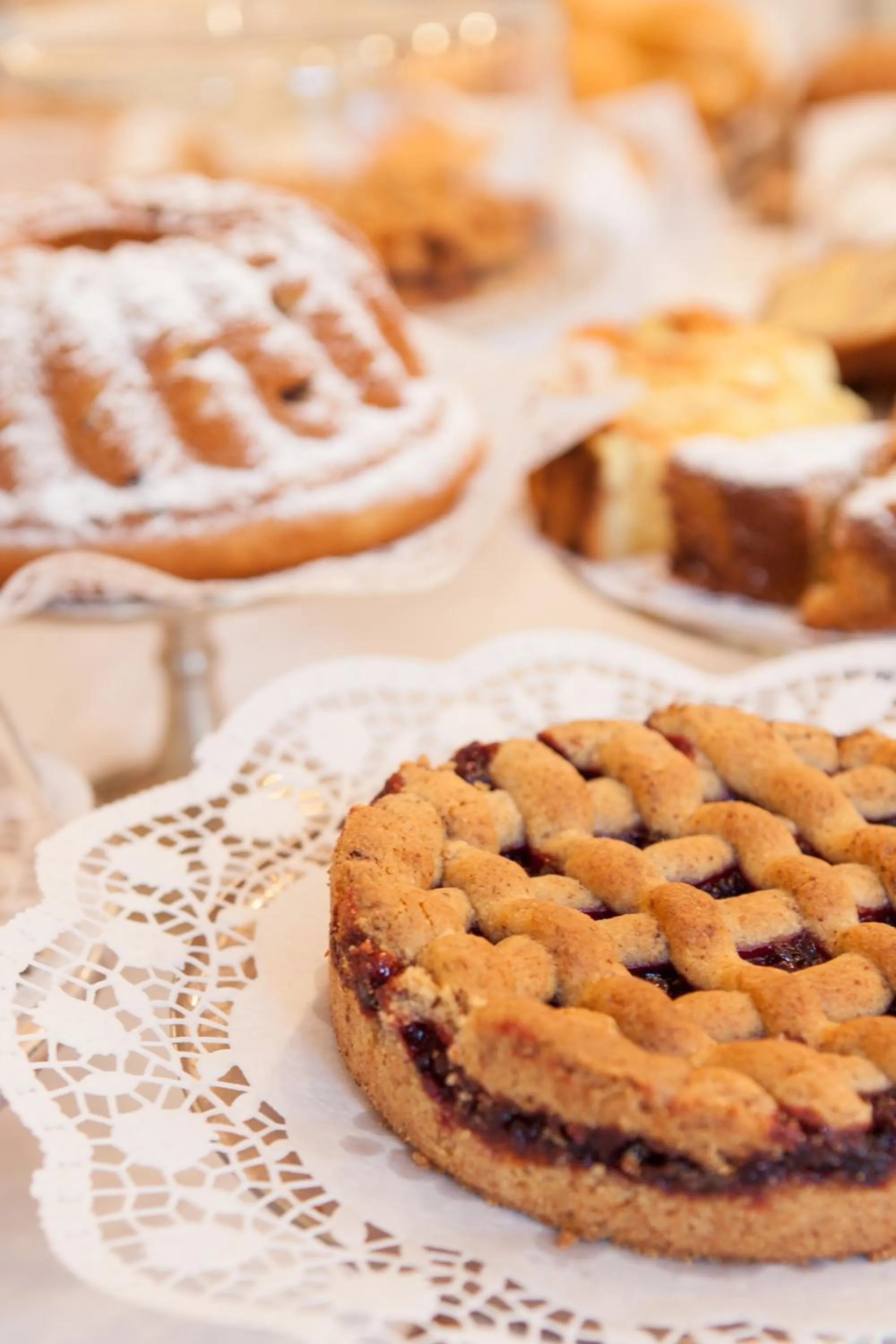 Food close-up in Hotel Greif, a Member of Design Hotels