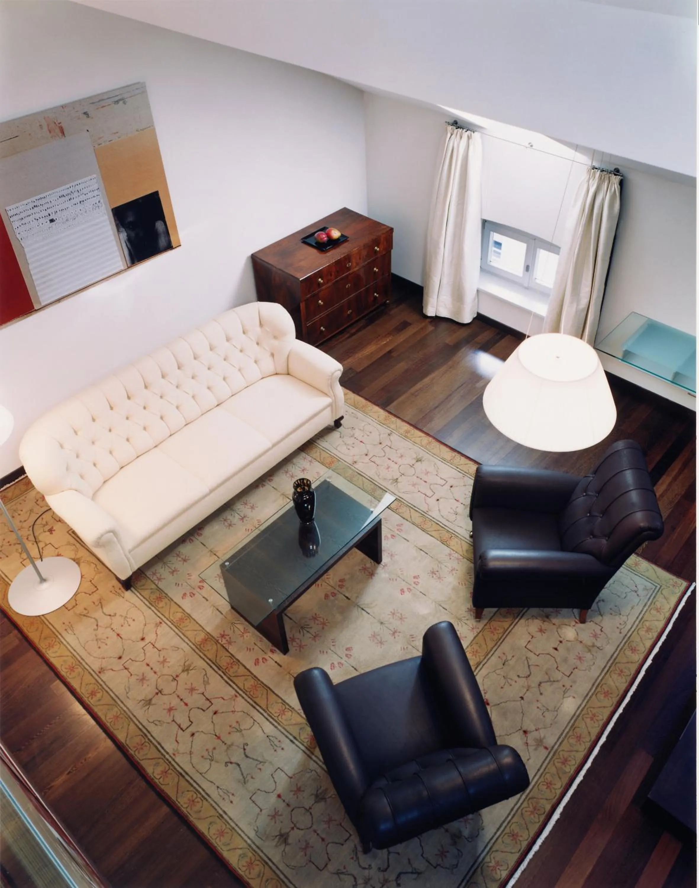 Seating area in Hotel Greif, a Member of Design Hotels