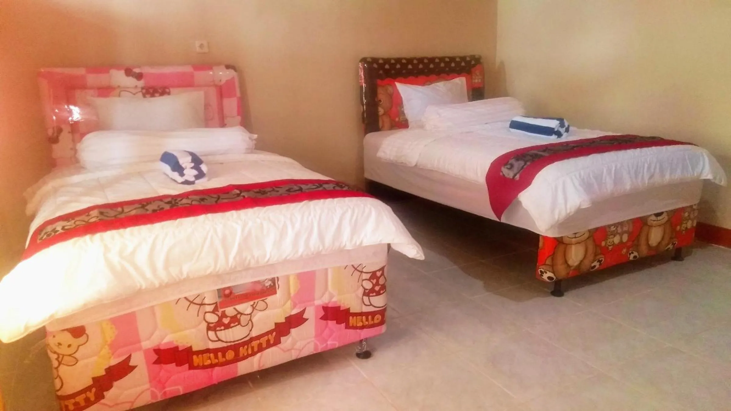 Bed in Villa Alam Flores Mbohang Ruteng Mitra RedDoorz