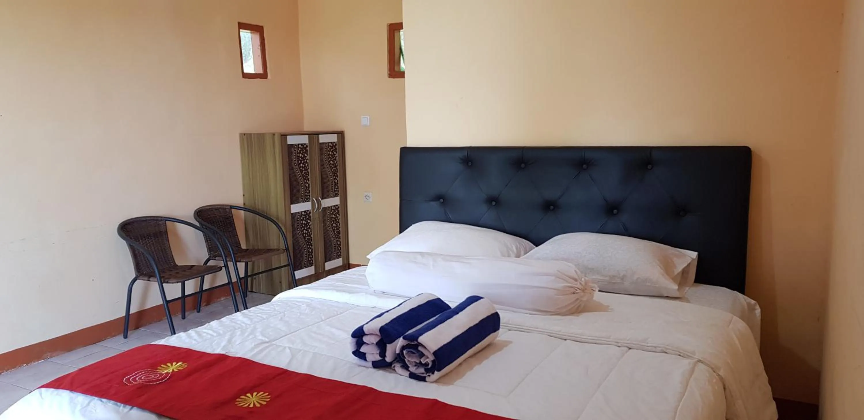 Bed in Villa Alam Flores Mbohang Ruteng Mitra RedDoorz