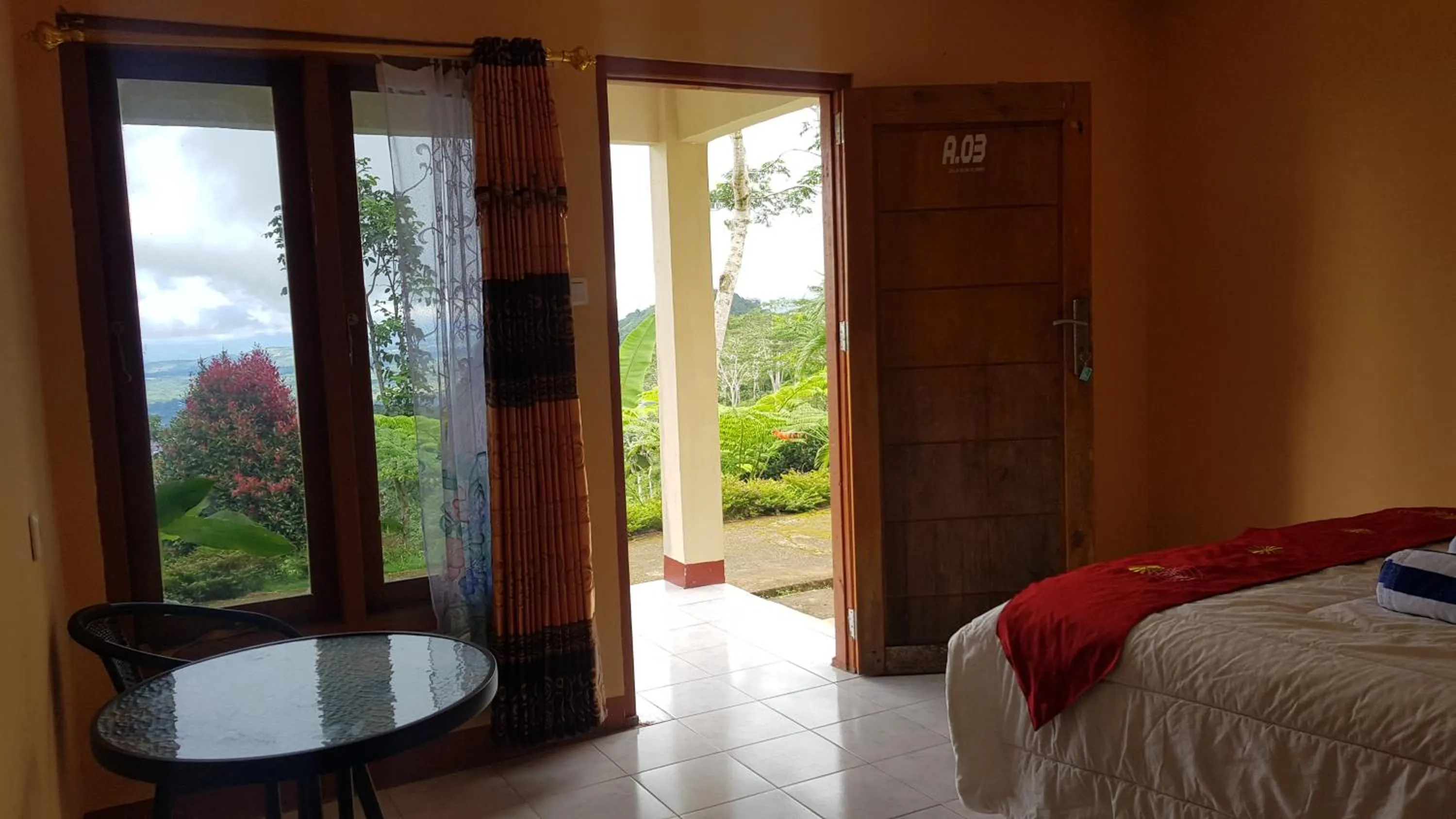 Bed in Villa Alam Flores Mbohang Ruteng Mitra RedDoorz