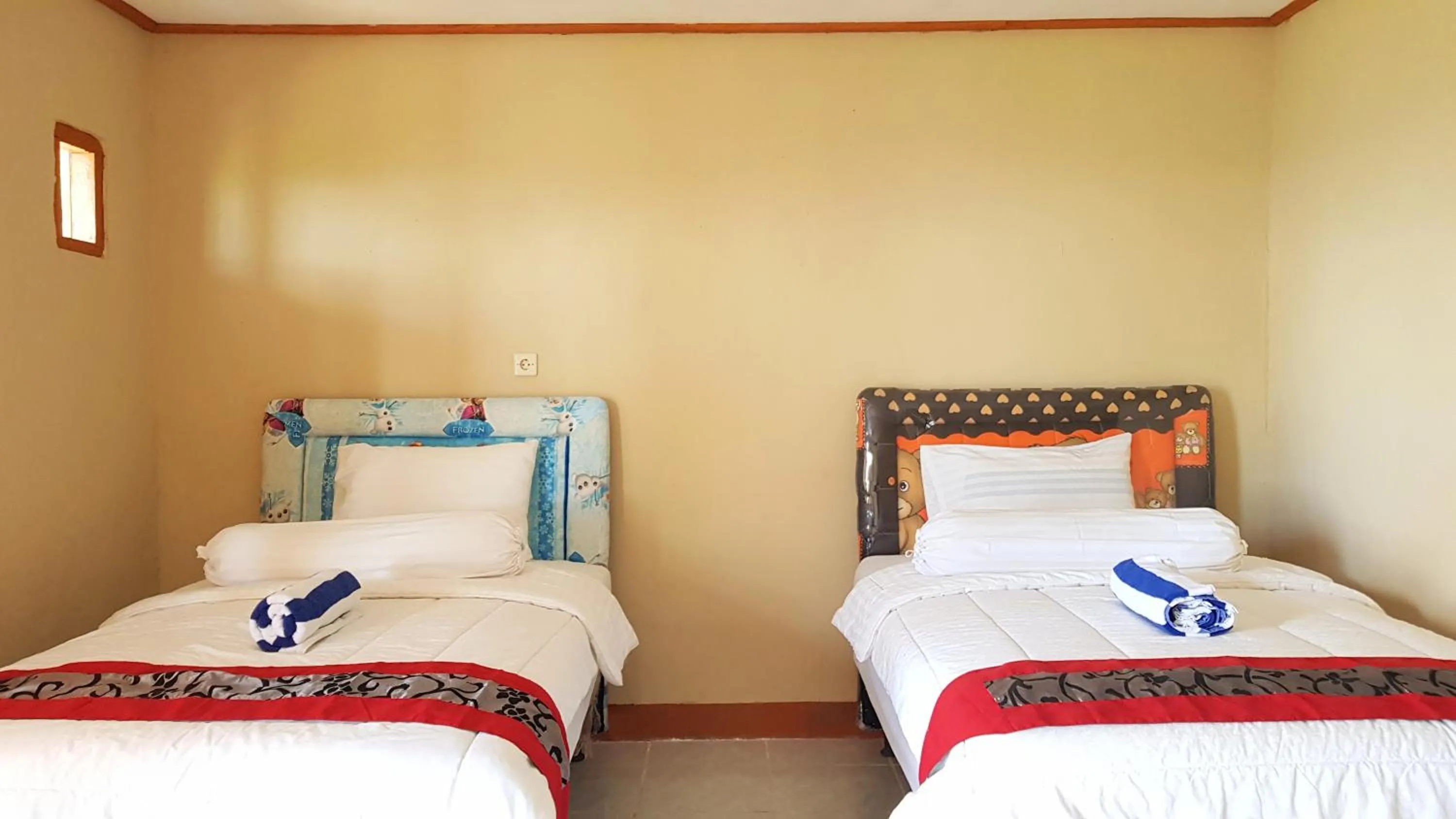 Bed in Villa Alam Flores Mbohang Ruteng Mitra RedDoorz