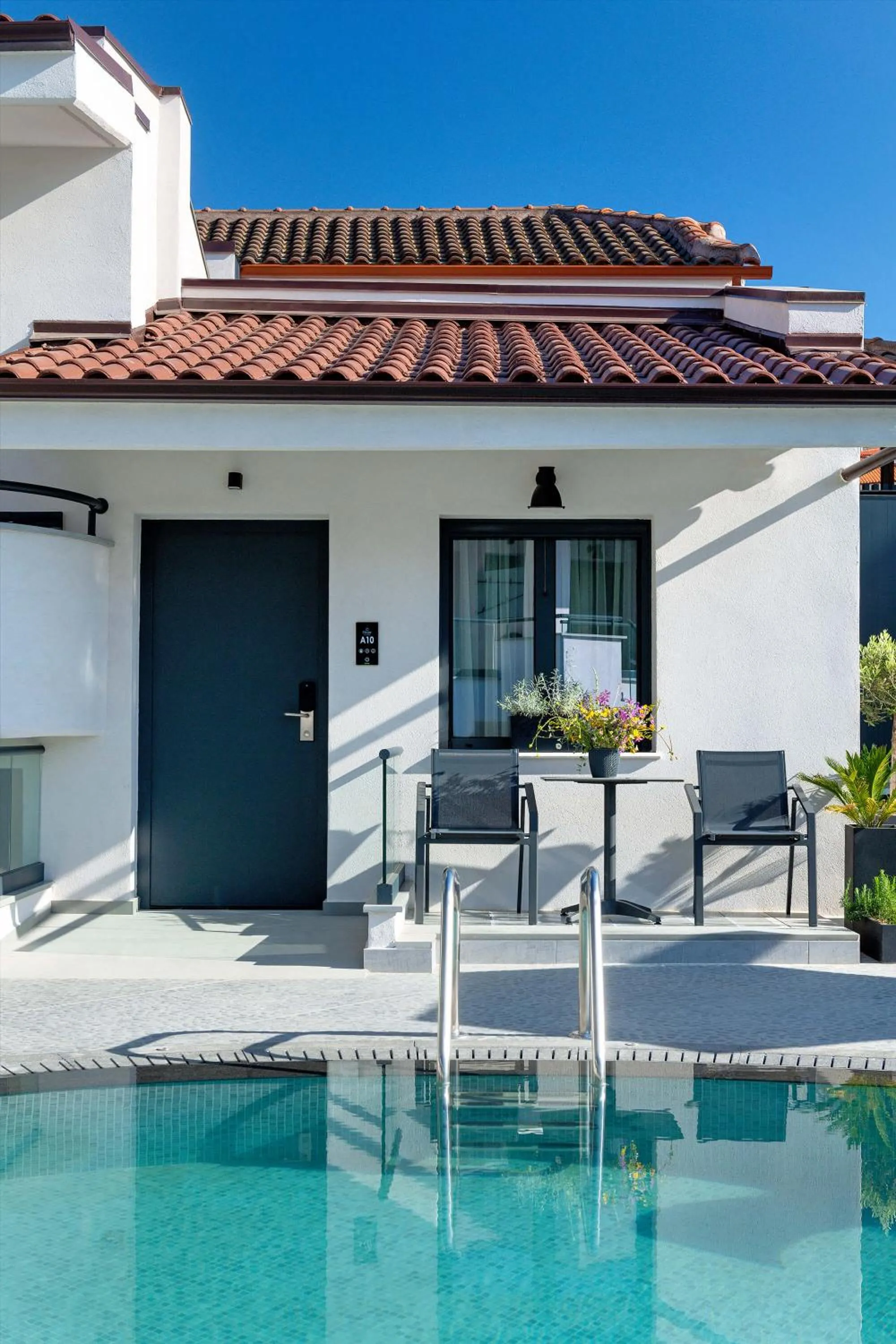 Deluxe Twin Room in Melite Luxury Rooms & Apartments