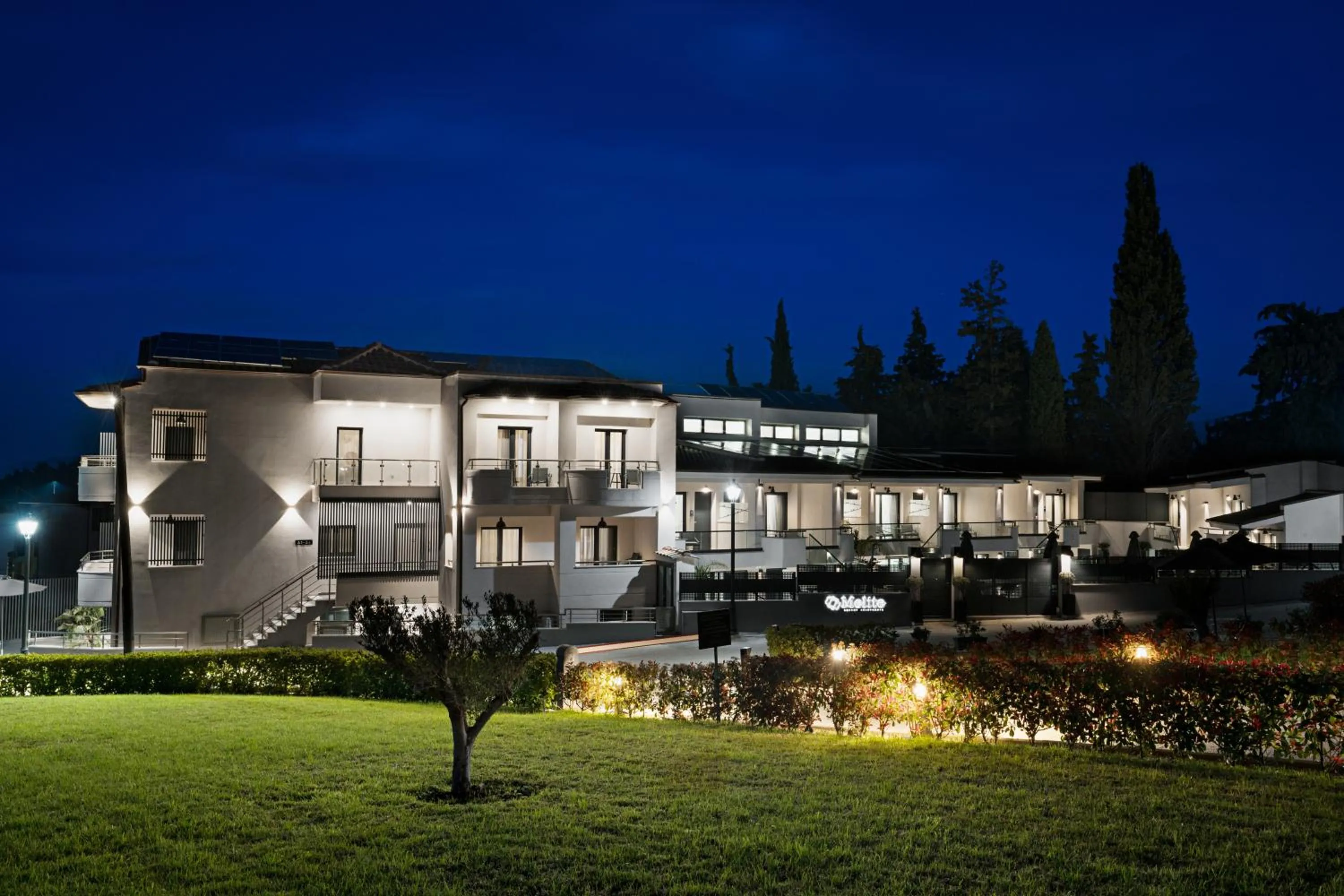 Property building in Melite Luxury Rooms & Apartments