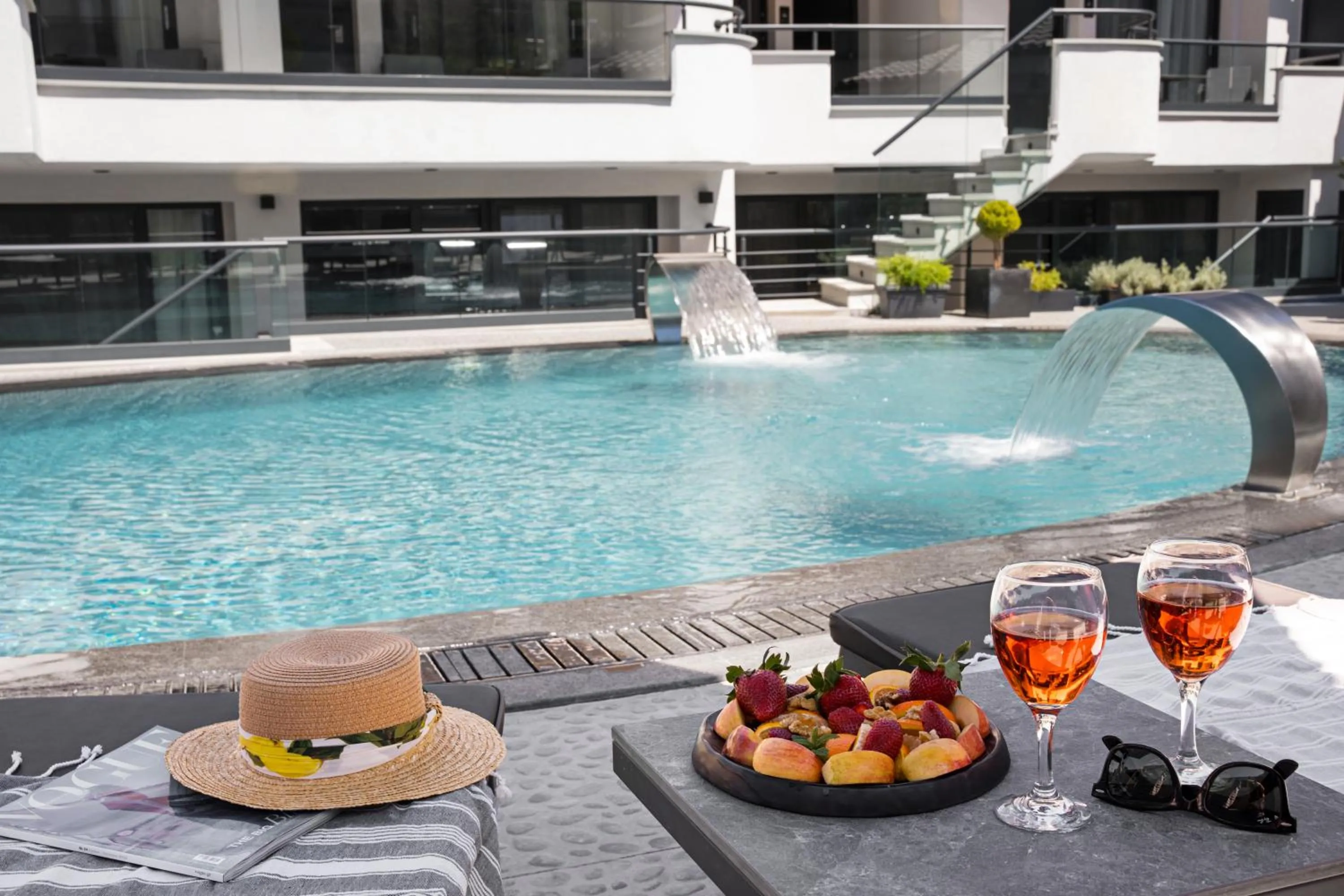 Food in Melite Luxury Rooms & Apartments