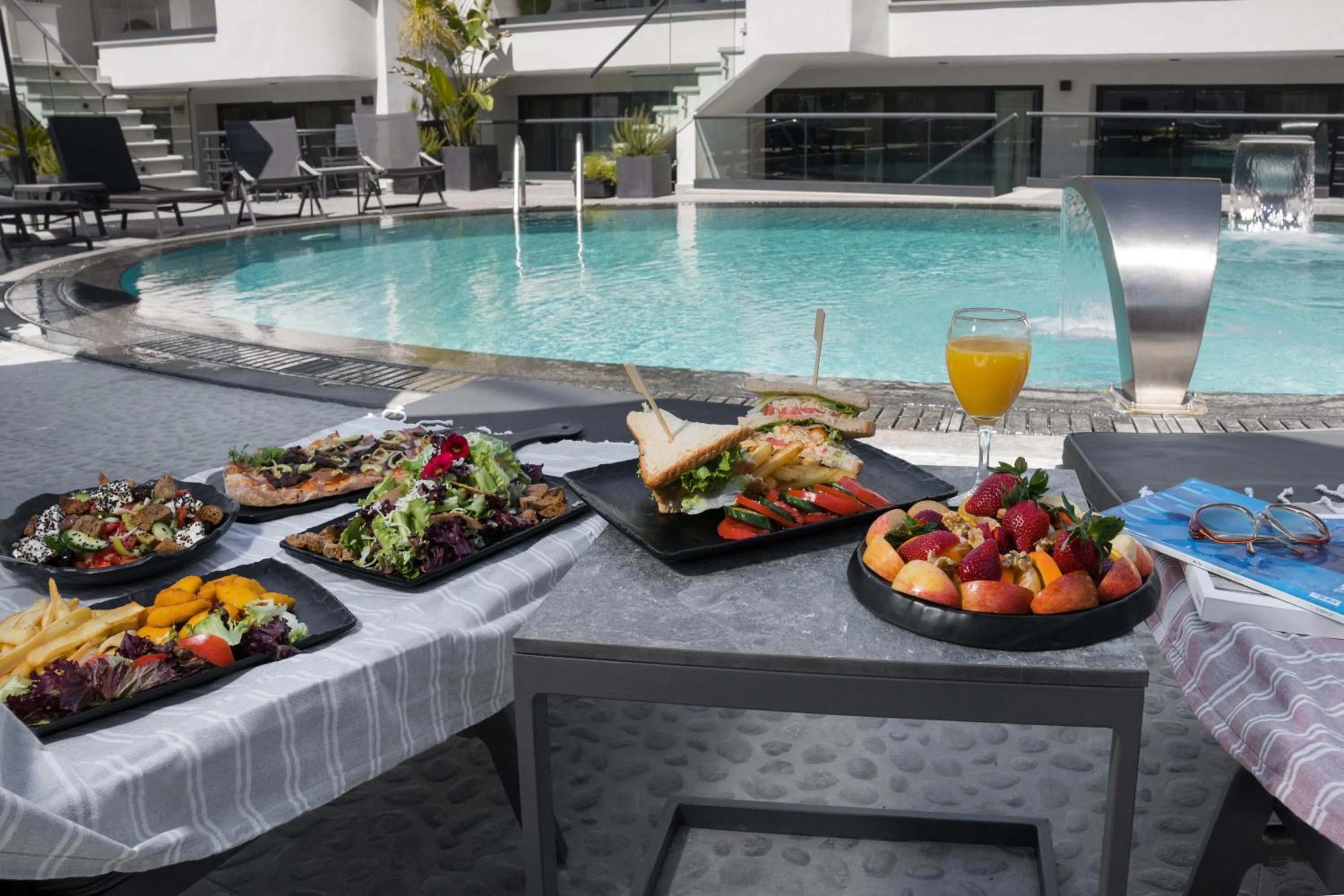 Food in Melite Luxury Rooms & Apartments