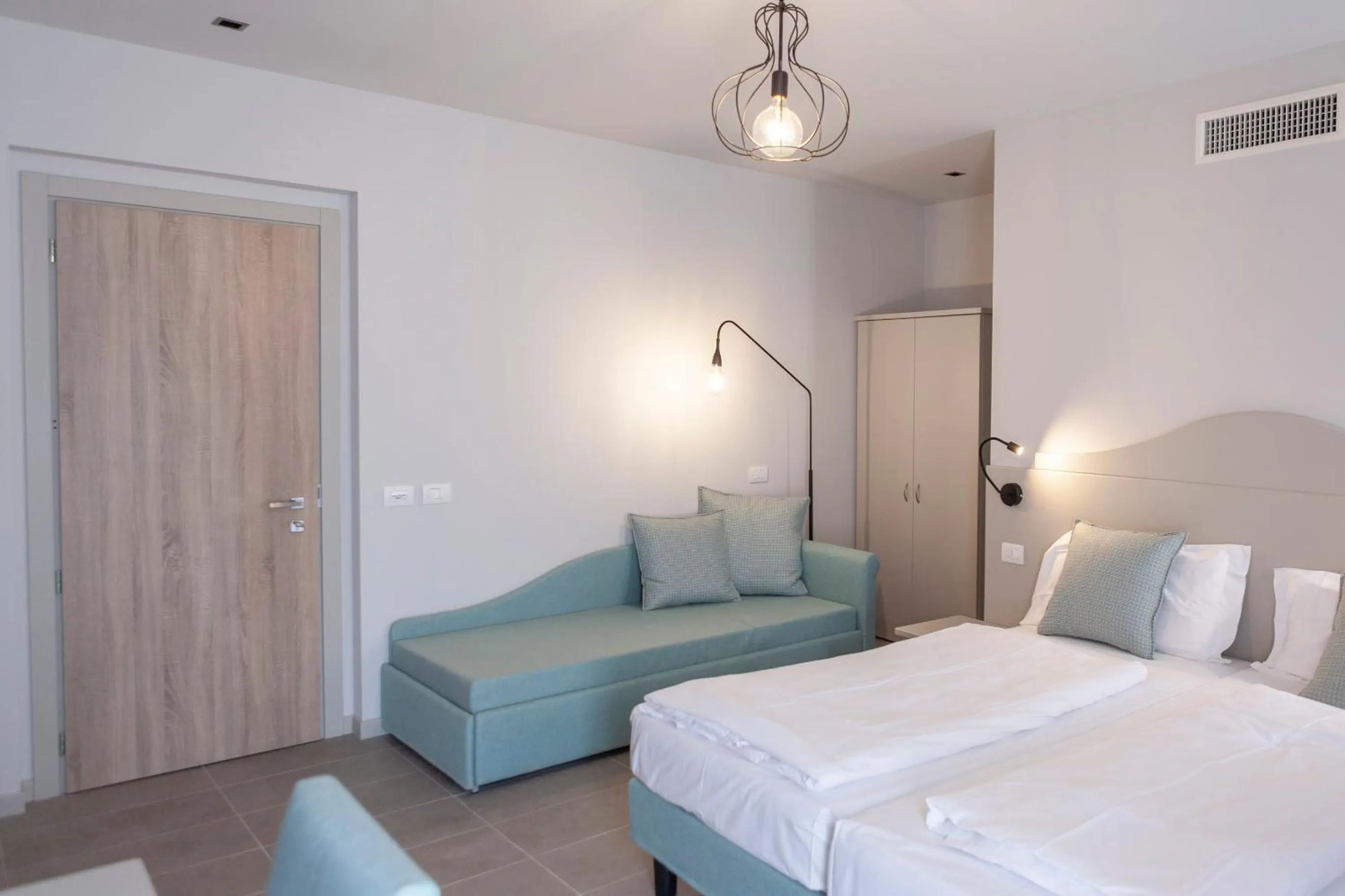 Bed in epOche Hotel Zanella 1889