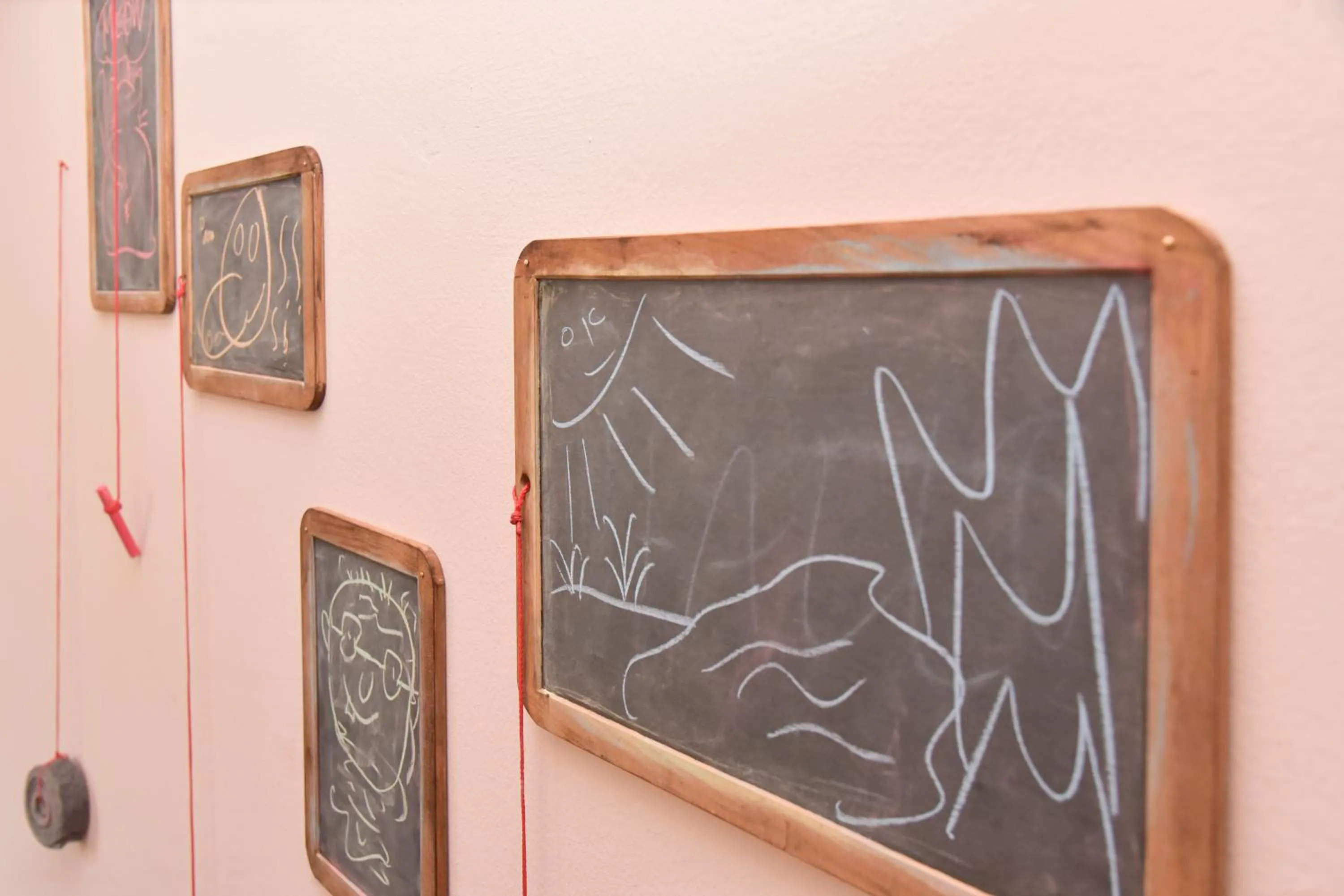 Decorative detail in epOche Hotel Zanella 1889