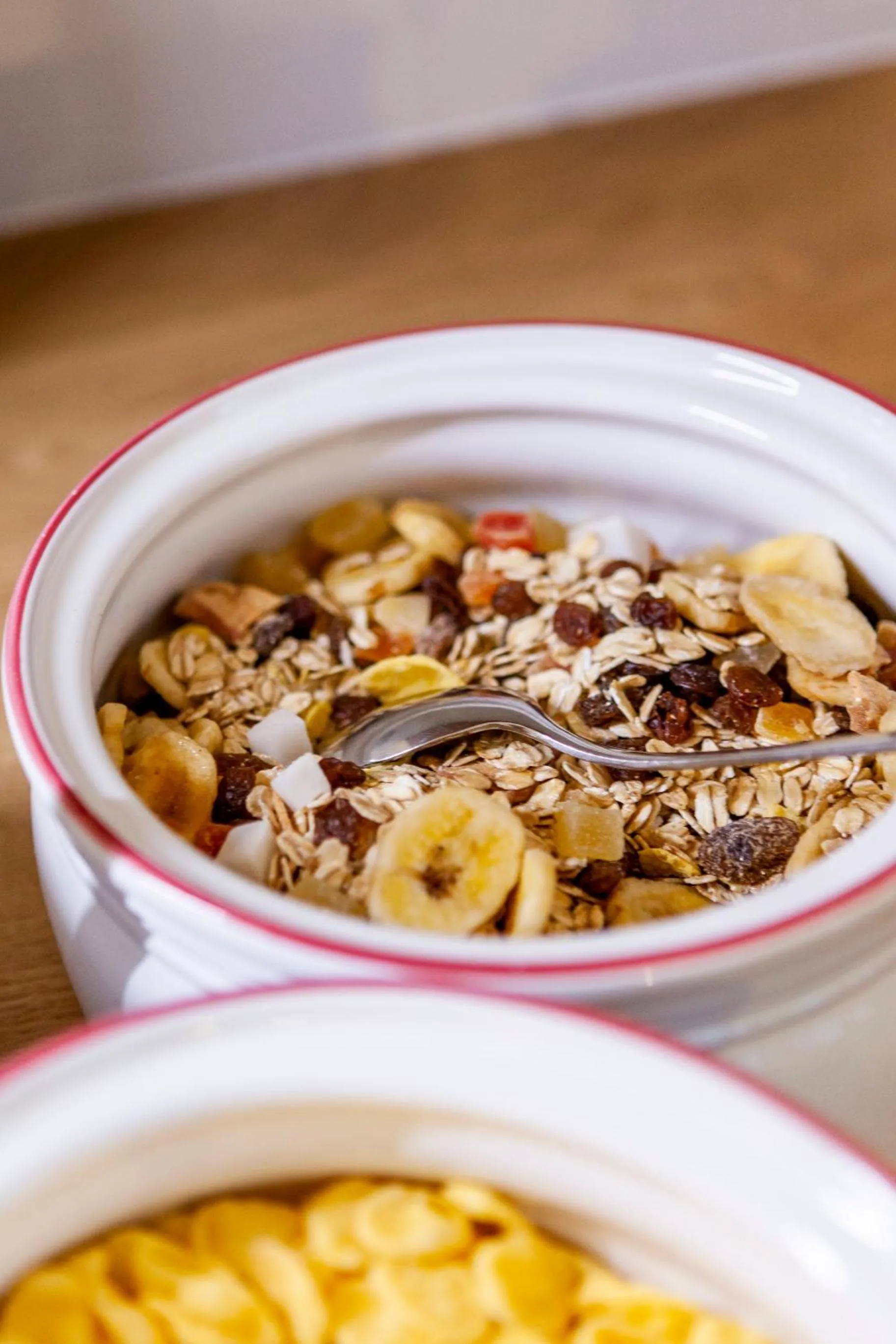Continental breakfast in epOche Hotel Zanella 1889