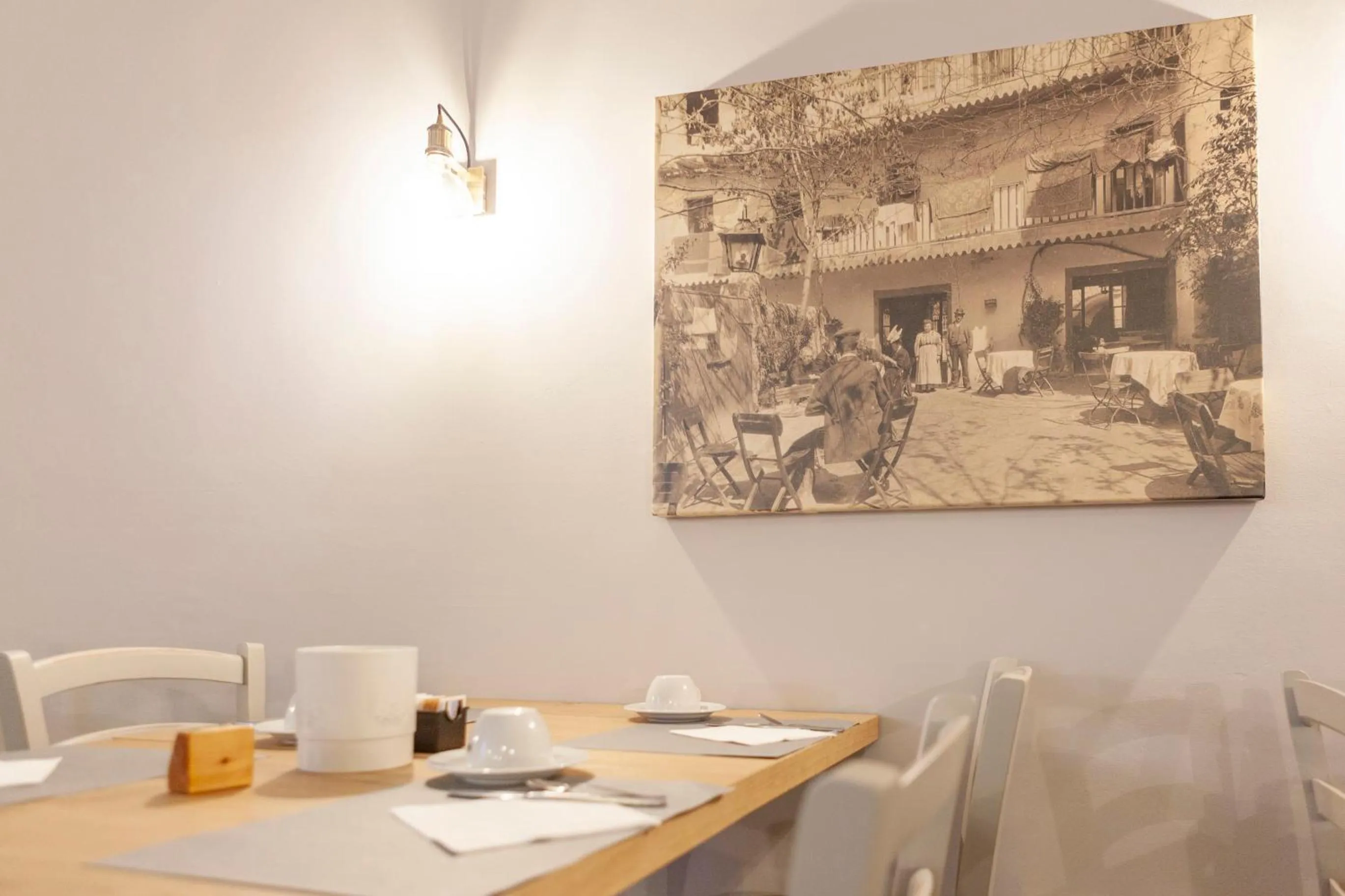 Decorative detail in epOche Hotel Zanella 1889