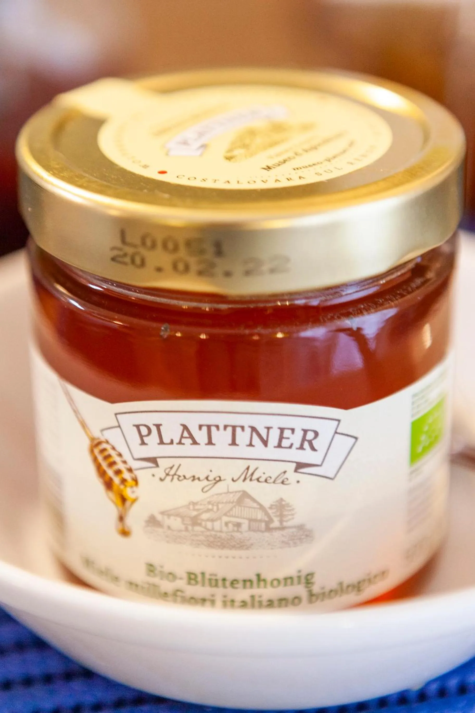 Continental breakfast in epOche Hotel Zanella 1889