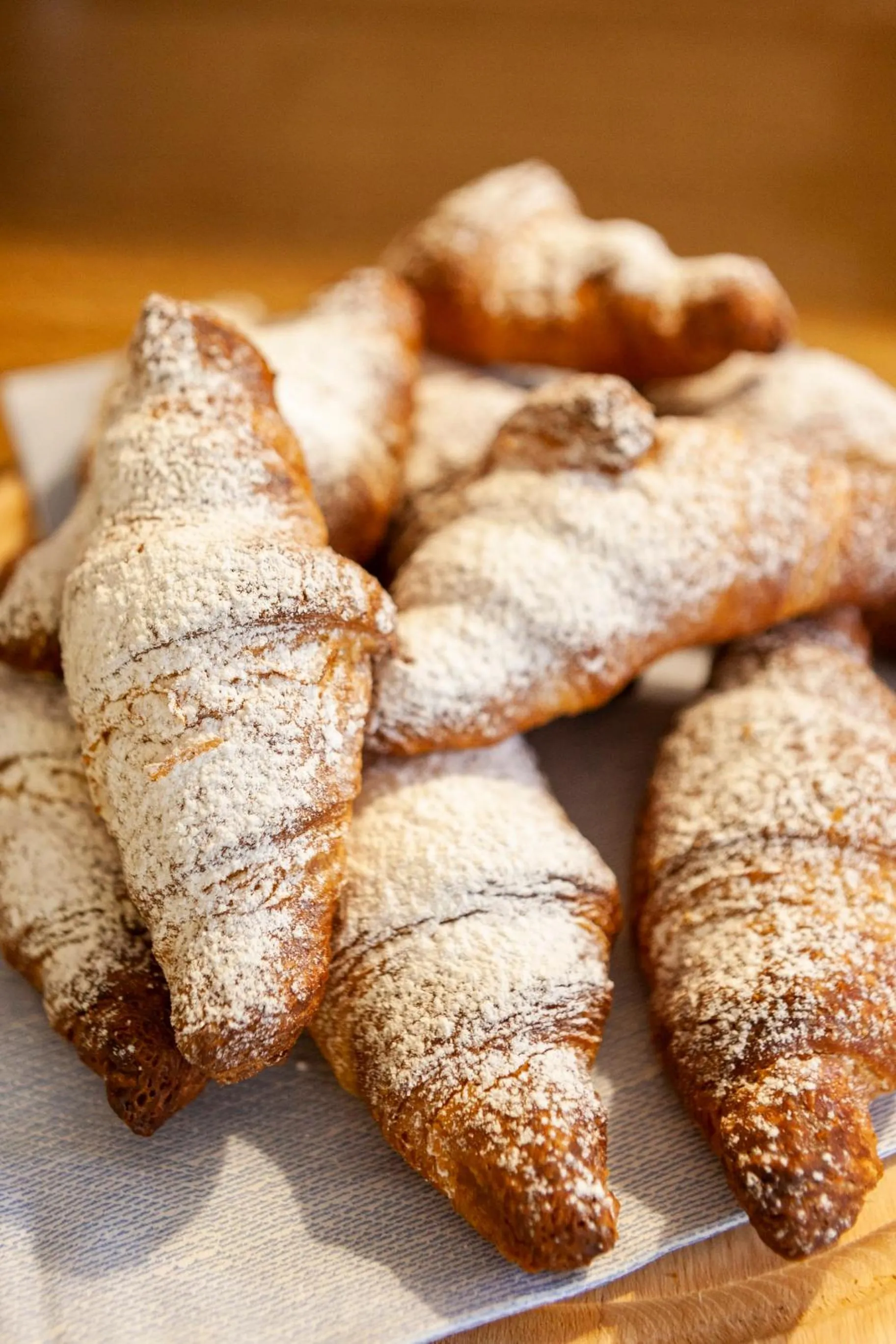 Continental breakfast in epOche Hotel Zanella 1889