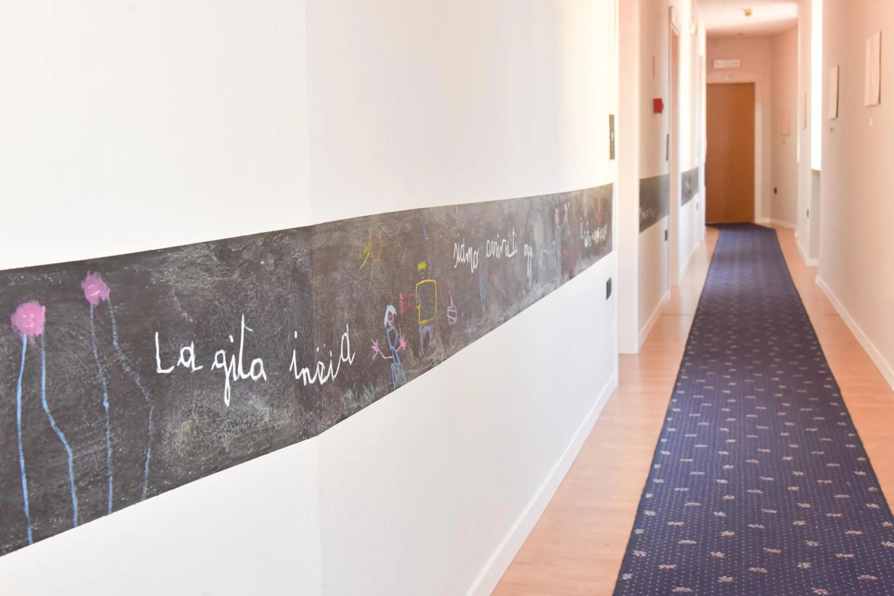 Decorative detail in epOche Hotel Zanella 1889