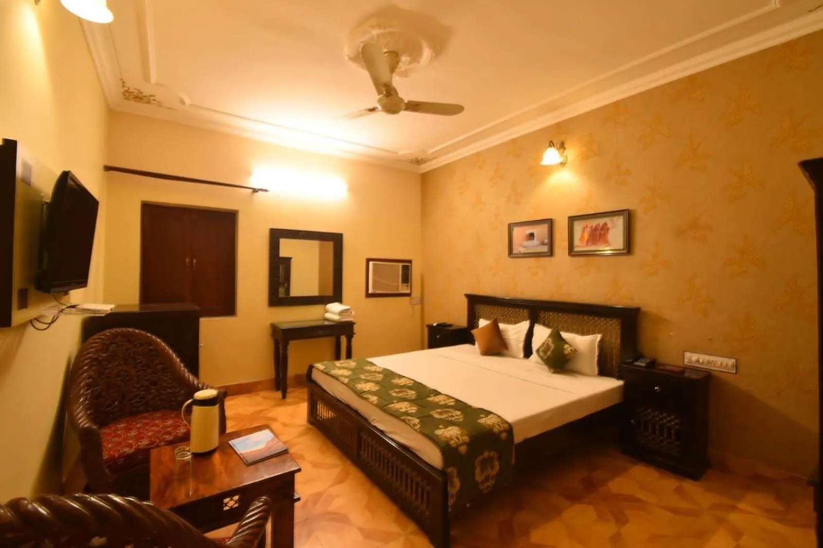 Photo of the whole room, Bed in Hotel Sagar Niwas