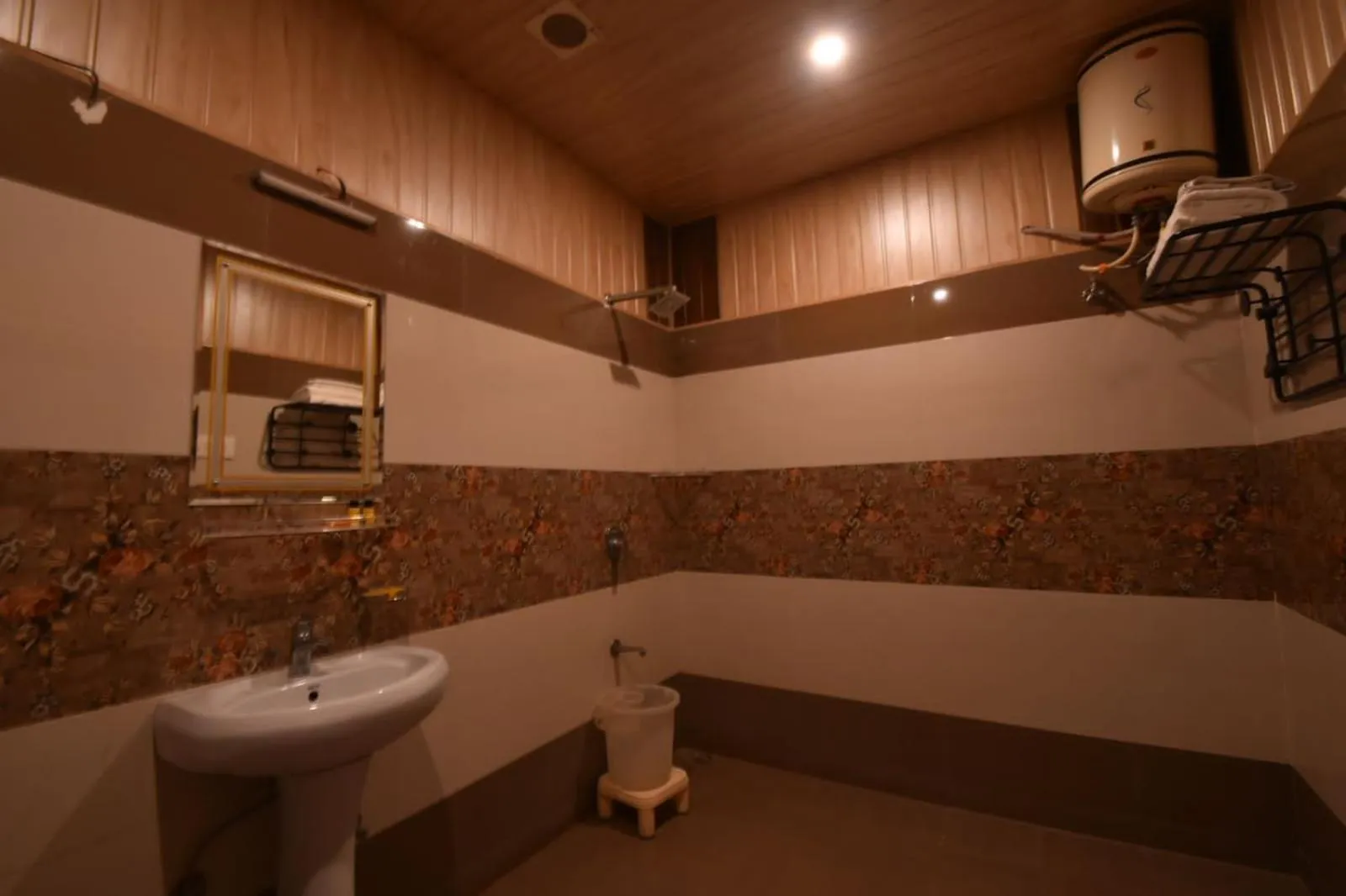 Bathroom in Hotel Sagar Niwas