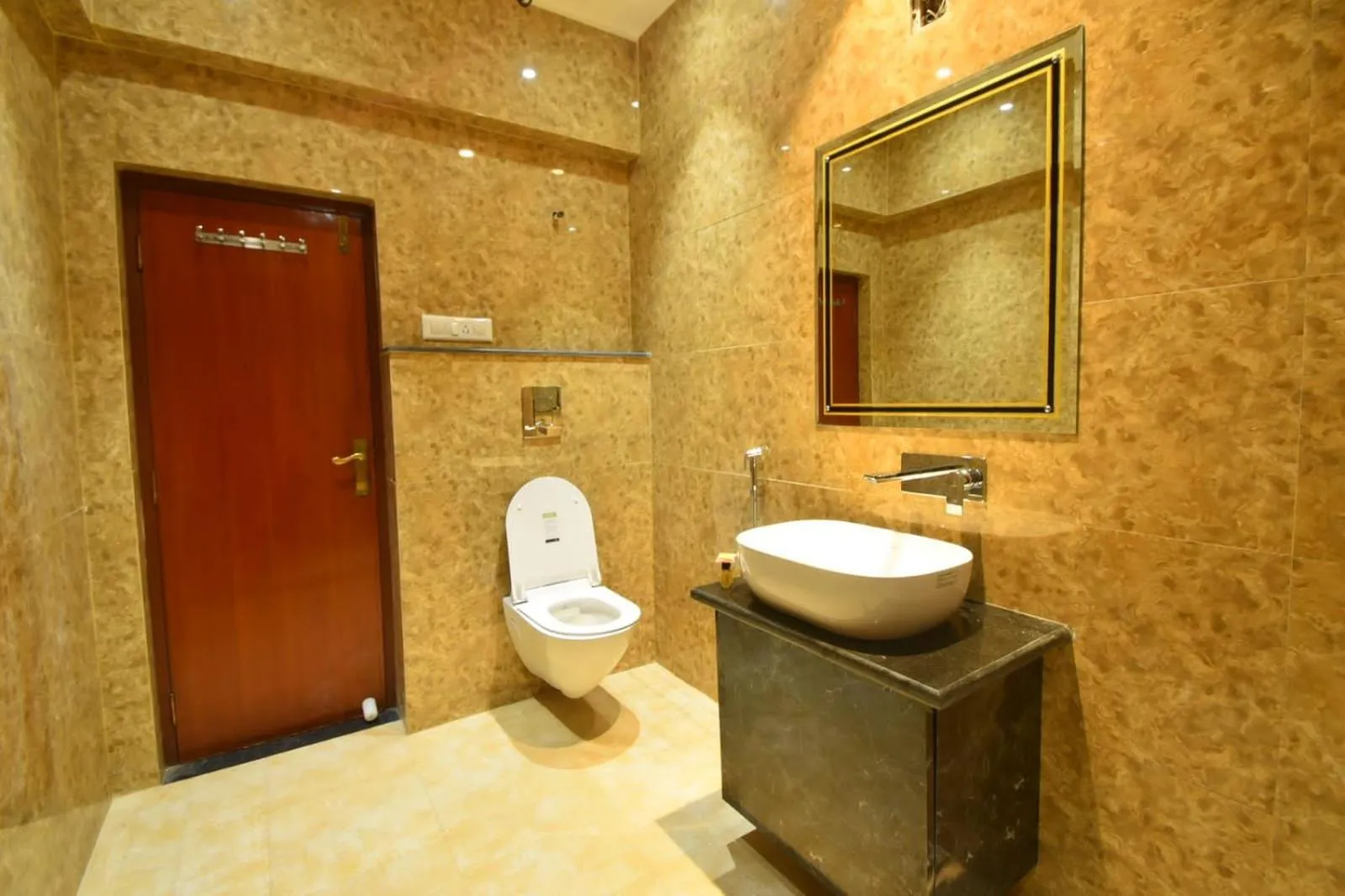 Bathroom in Hotel Sagar Niwas
