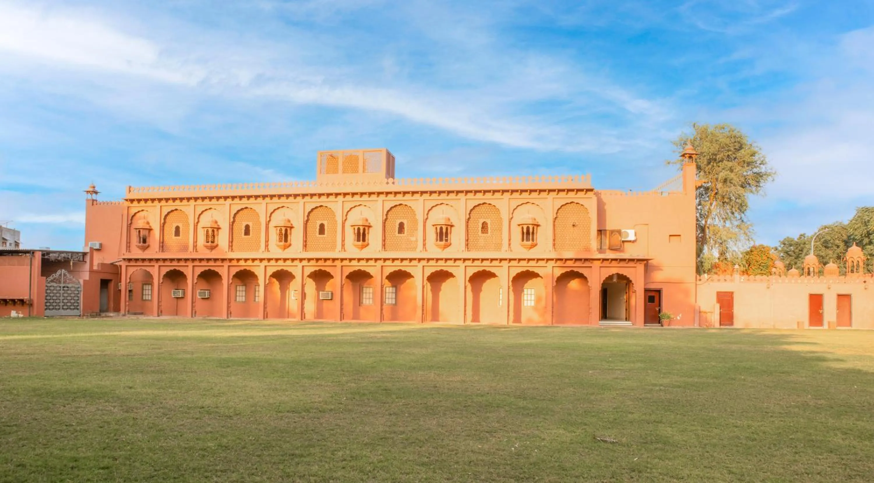 Property building in Hotel Sagar Niwas