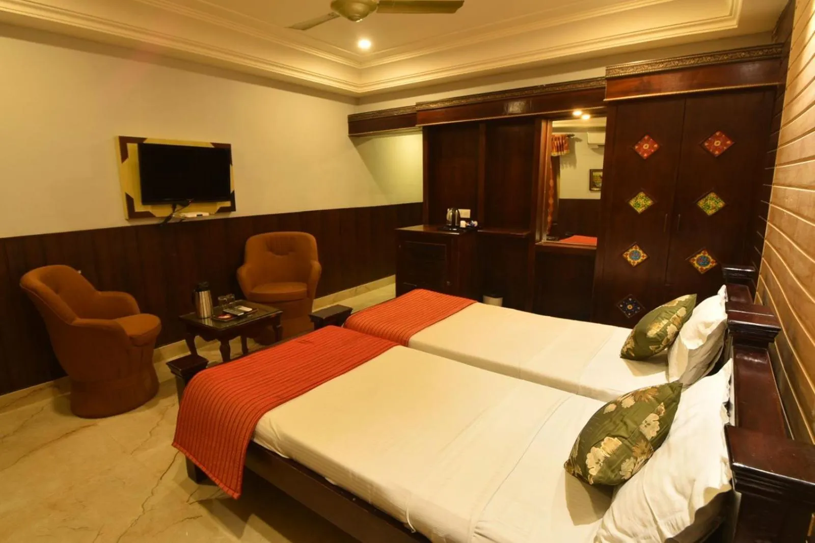Photo of the whole room, Bed in Hotel Sagar Niwas