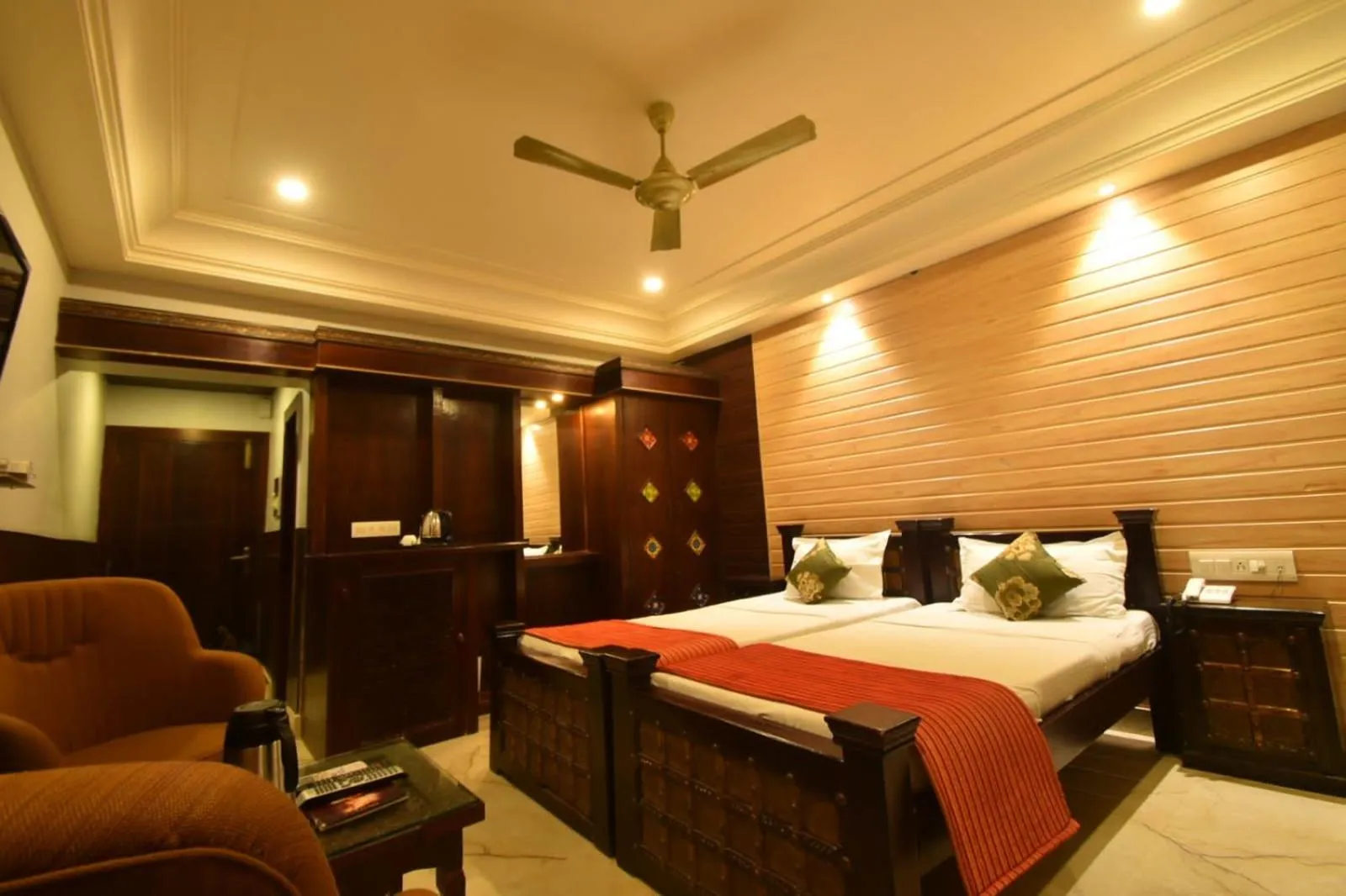 Photo of the whole room, Bed in Hotel Sagar Niwas