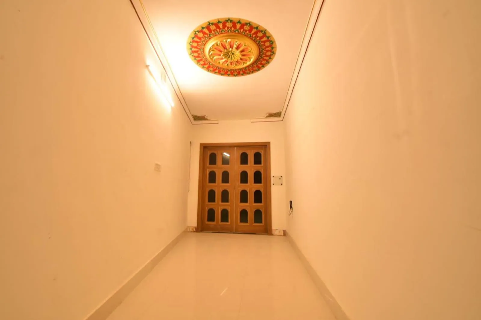 Facade/entrance in Hotel Sagar Niwas