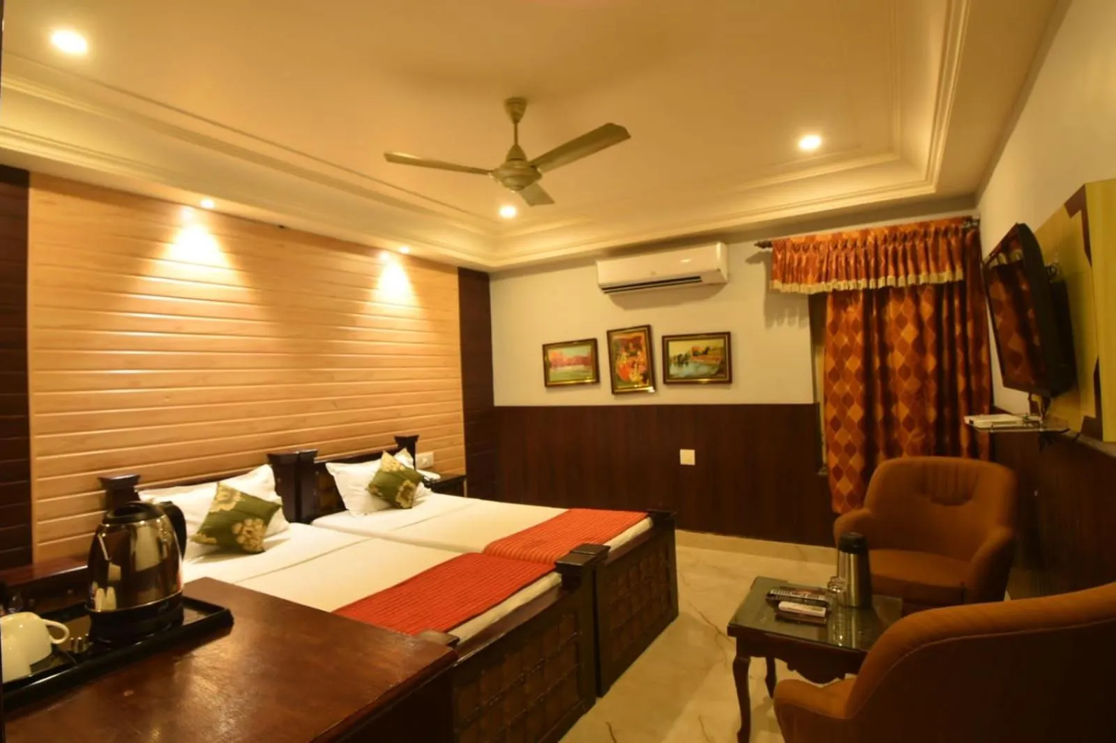 Photo of the whole room, Bed in Hotel Sagar Niwas